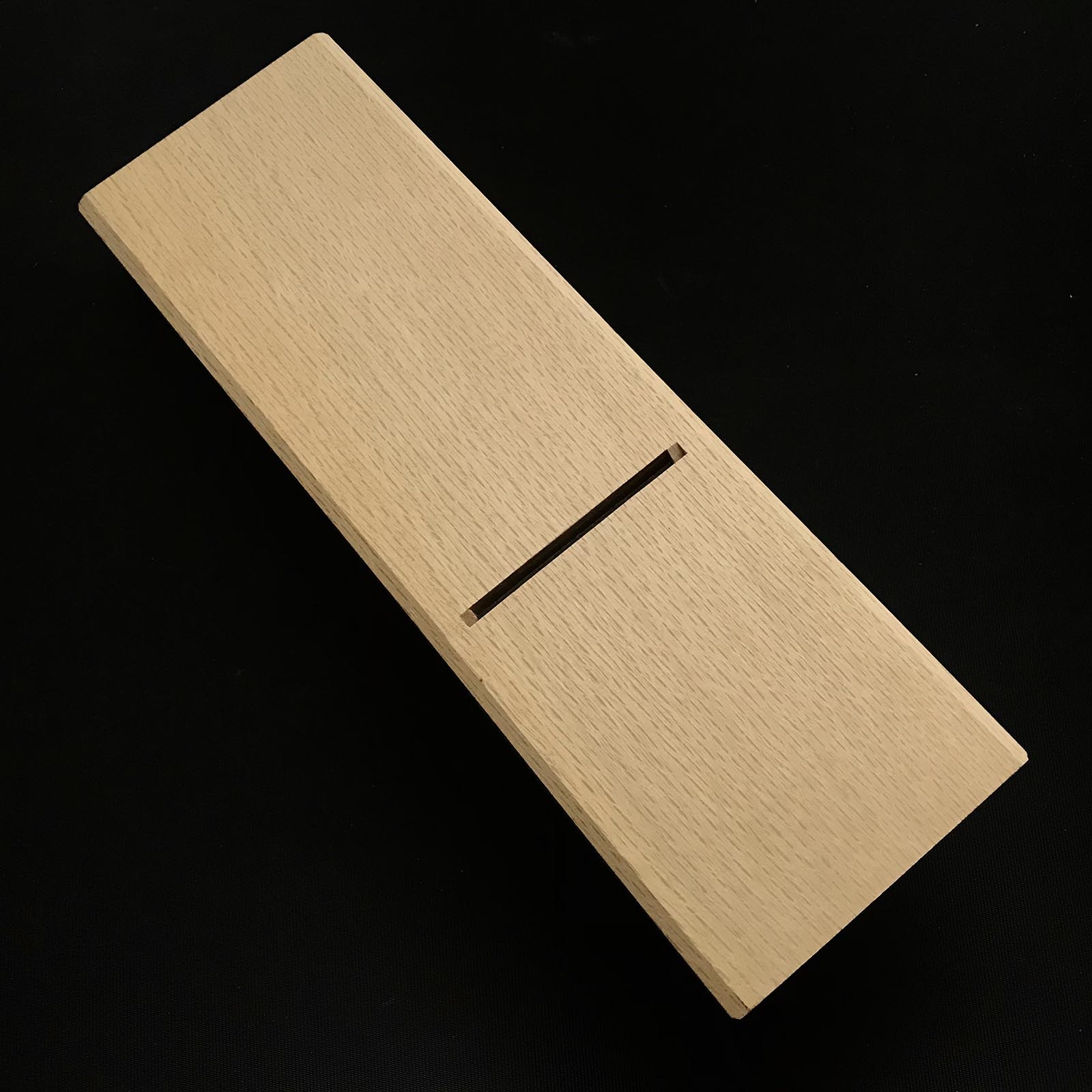 Old stock Rakuzan Smoothing Plane(Kanna) by Yokosaka Masato 掘出し物 橫坂正人作 楽山 仕上げ鉋 78mm