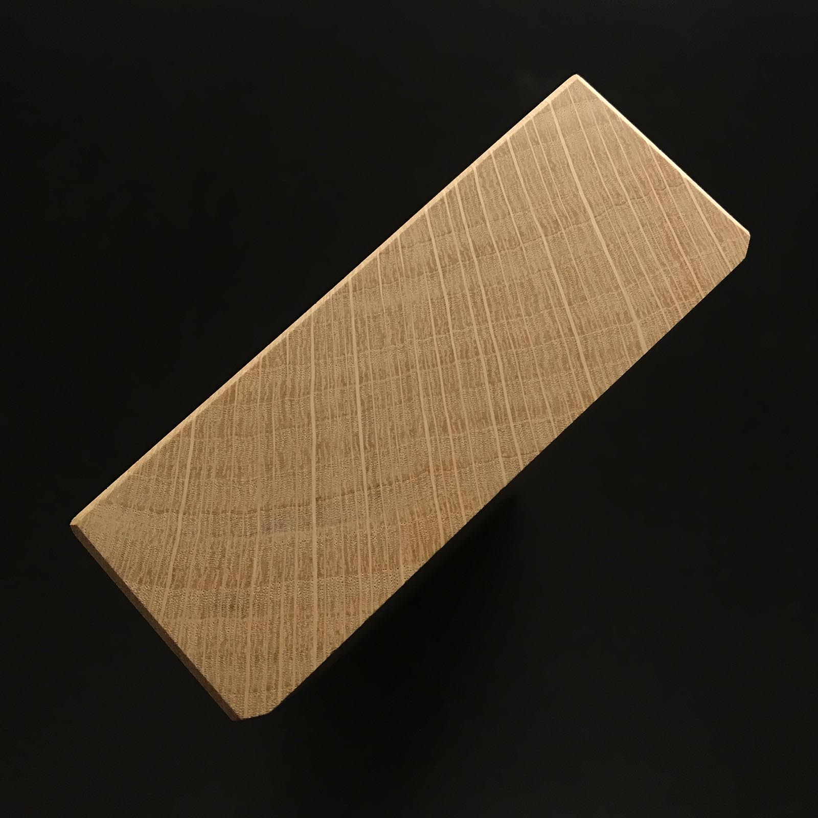 Old stock Rakuzan Smoothing Plane(Kanna) by Yokosaka Masato 掘出し物 橫坂正人作 楽山 仕上げ鉋 78mm