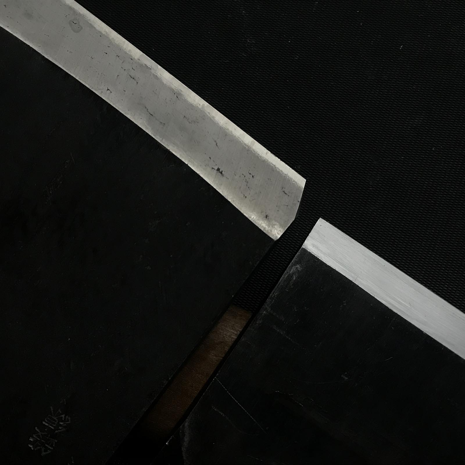 Old stock Rakuzan Smoothing Plane(Kanna) by Yokosaka Masato 掘出し物 橫坂正人作 楽山 仕上げ鉋 78mm