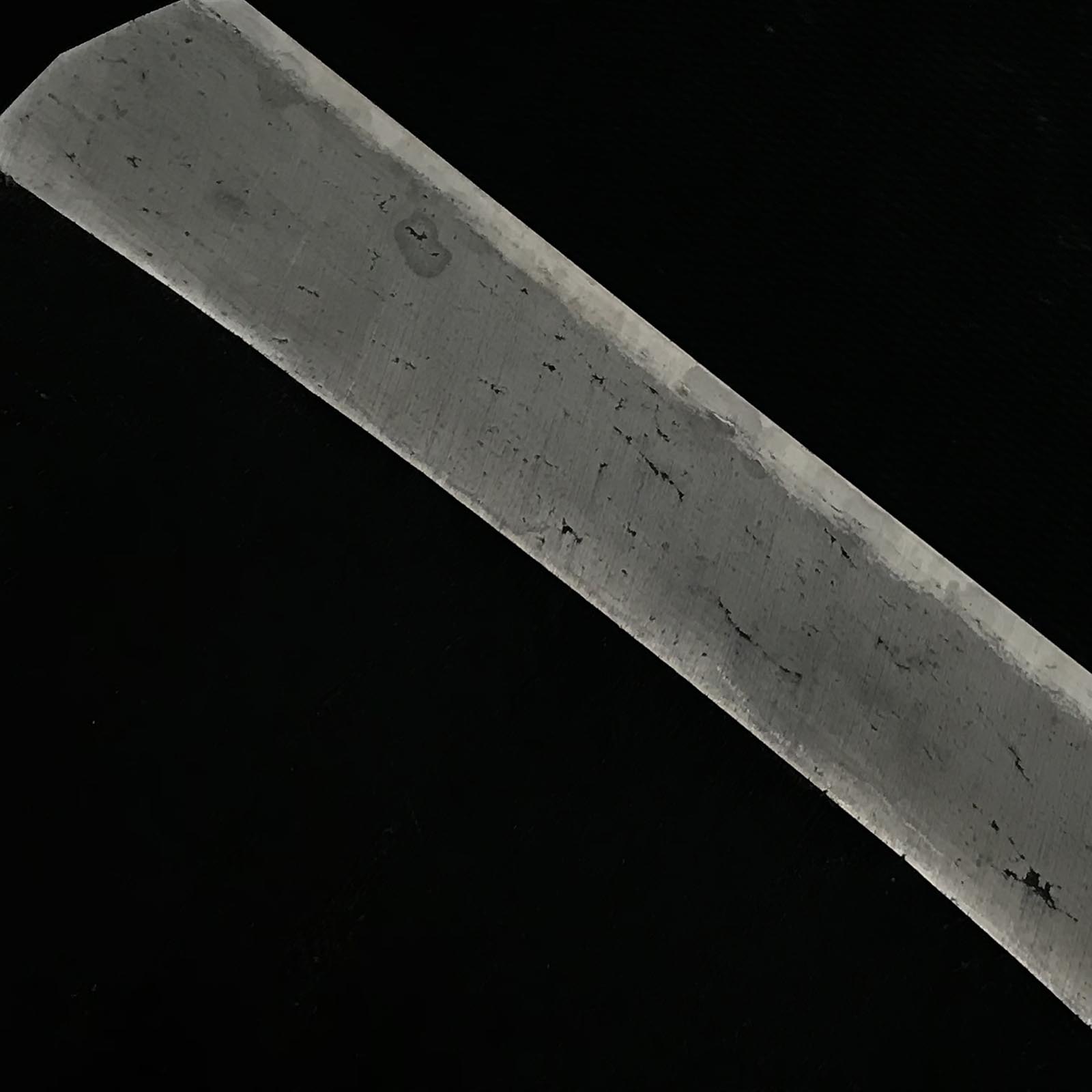 Old stock Rakuzan Smoothing Plane(Kanna) by Yokosaka Masato 掘出し物 橫坂正人作 楽山 仕上げ鉋 78mm