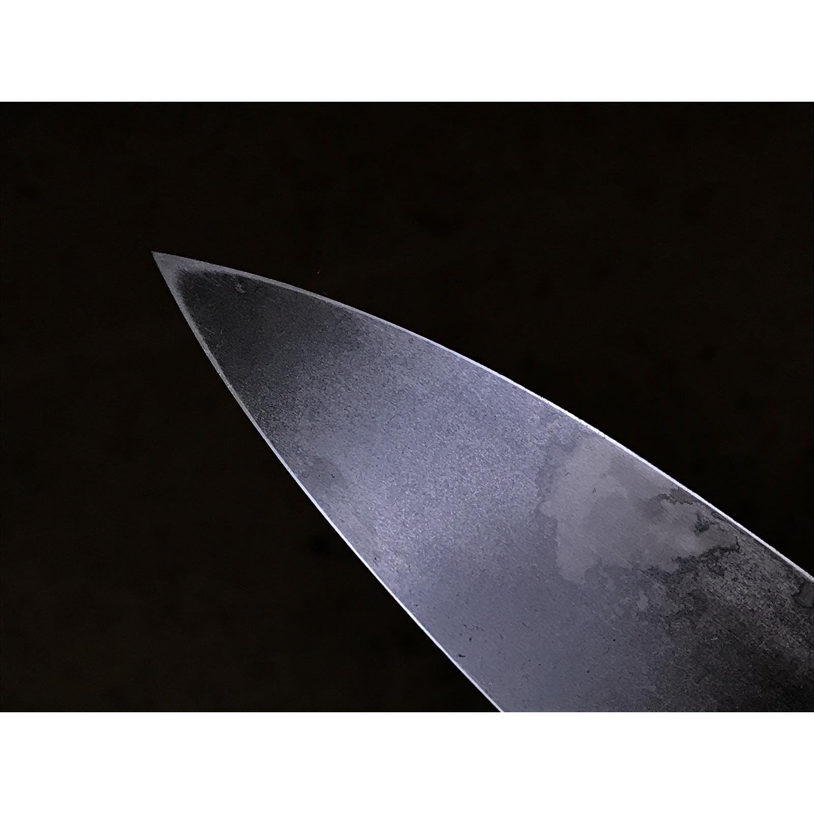 Yari Kanna by Seisuke Mizuno with Blue steel 水野清介作 槍鉋 青紙鋼 140mm