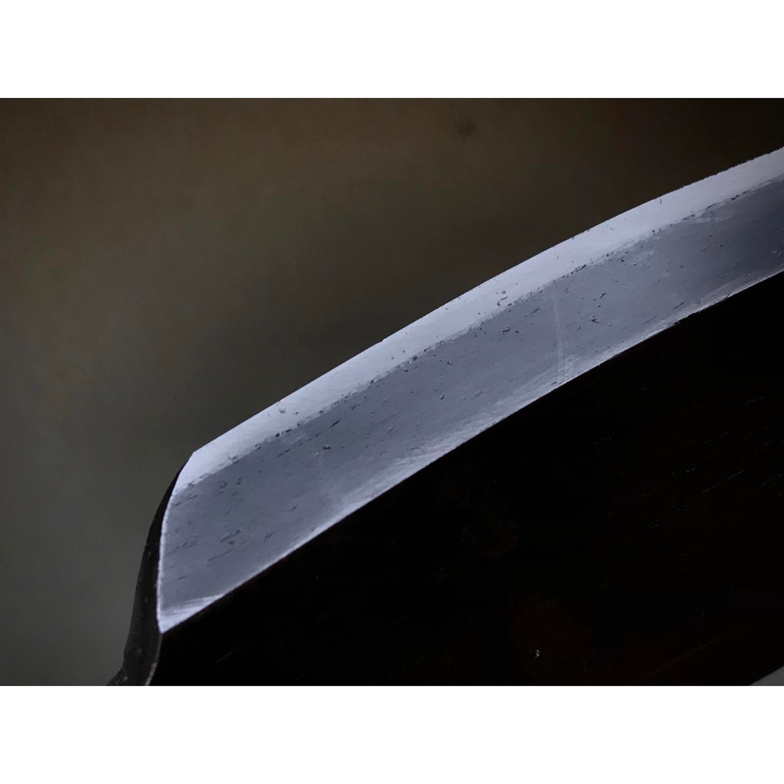 Yari Kanna by Seisuke Mizuno with Blue steel 水野清介作 槍鉋 青紙鋼 140mm