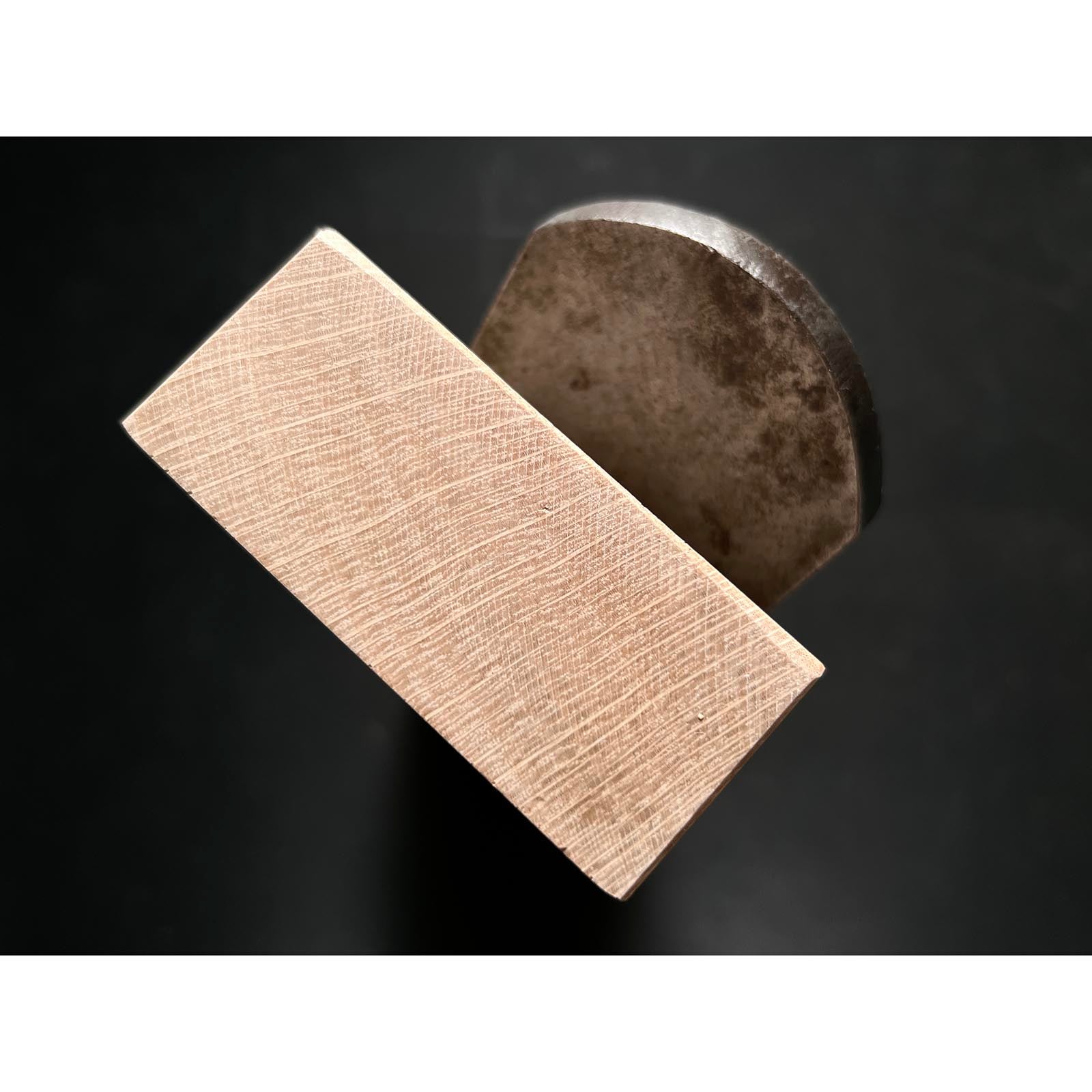 Lightly used Koremoto Smoothing Plane (Kanna) With New Koyoshiya dai 中古 是元作 小吉屋台 仕上げ鉋 65mm