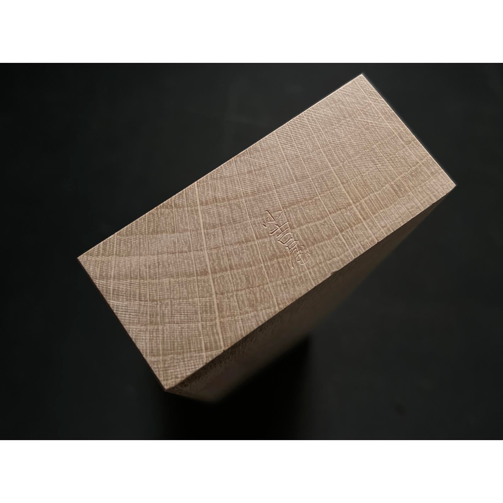 Old stock Tora Mokume Finishing Smoothing Plane (Kanna) by Katashima Keizo 掘出し物 片島圭三作 虎 木目 仕上げ鉋 65mm