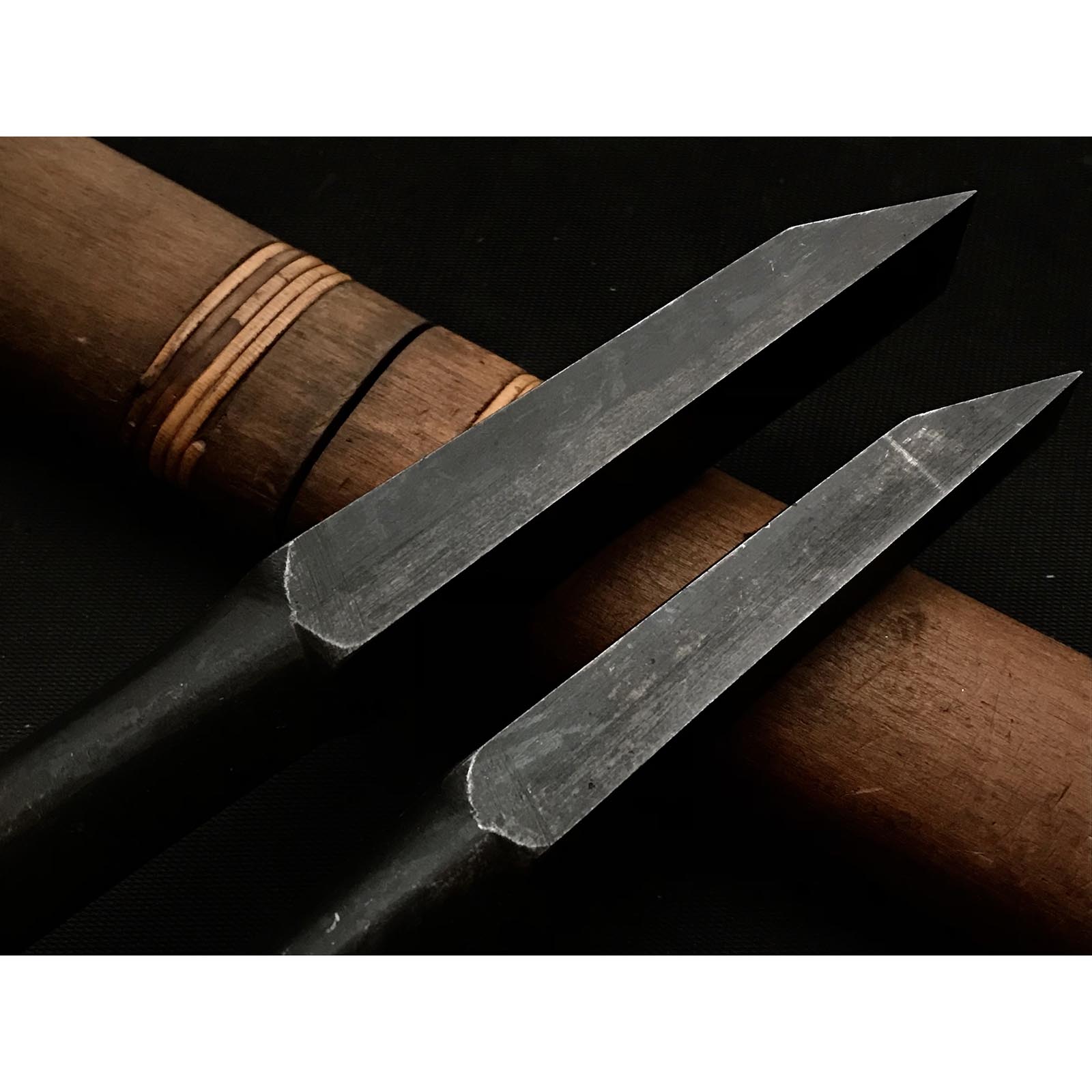 Old stock Azuma Masayoshi Timber Chisels 掘出し物 東一正芳 厚鑿 Tatakinomi