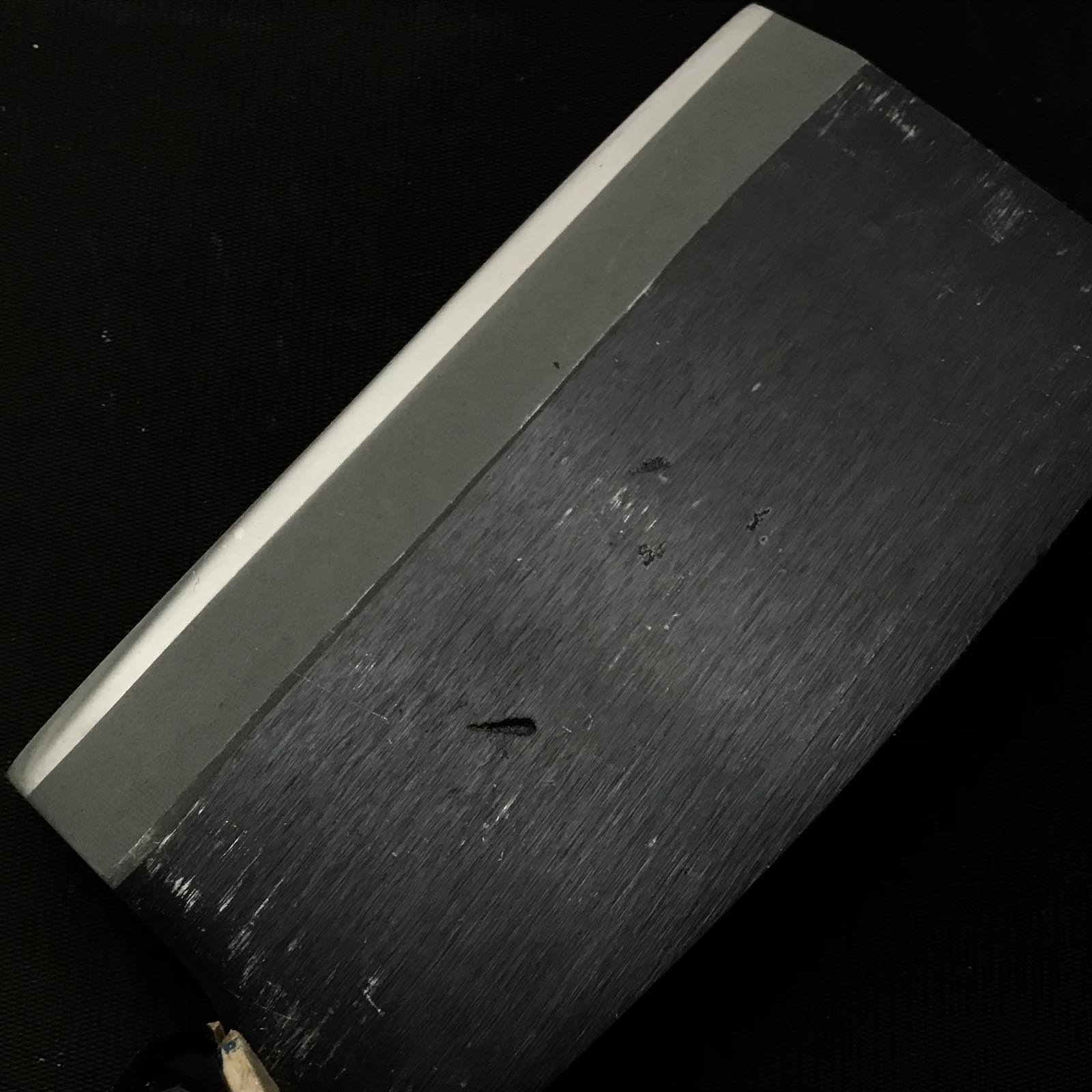 旧在庫 カネノチ 両刃ナタ 掘り出し物 鐘典 鉈両刃 135mm