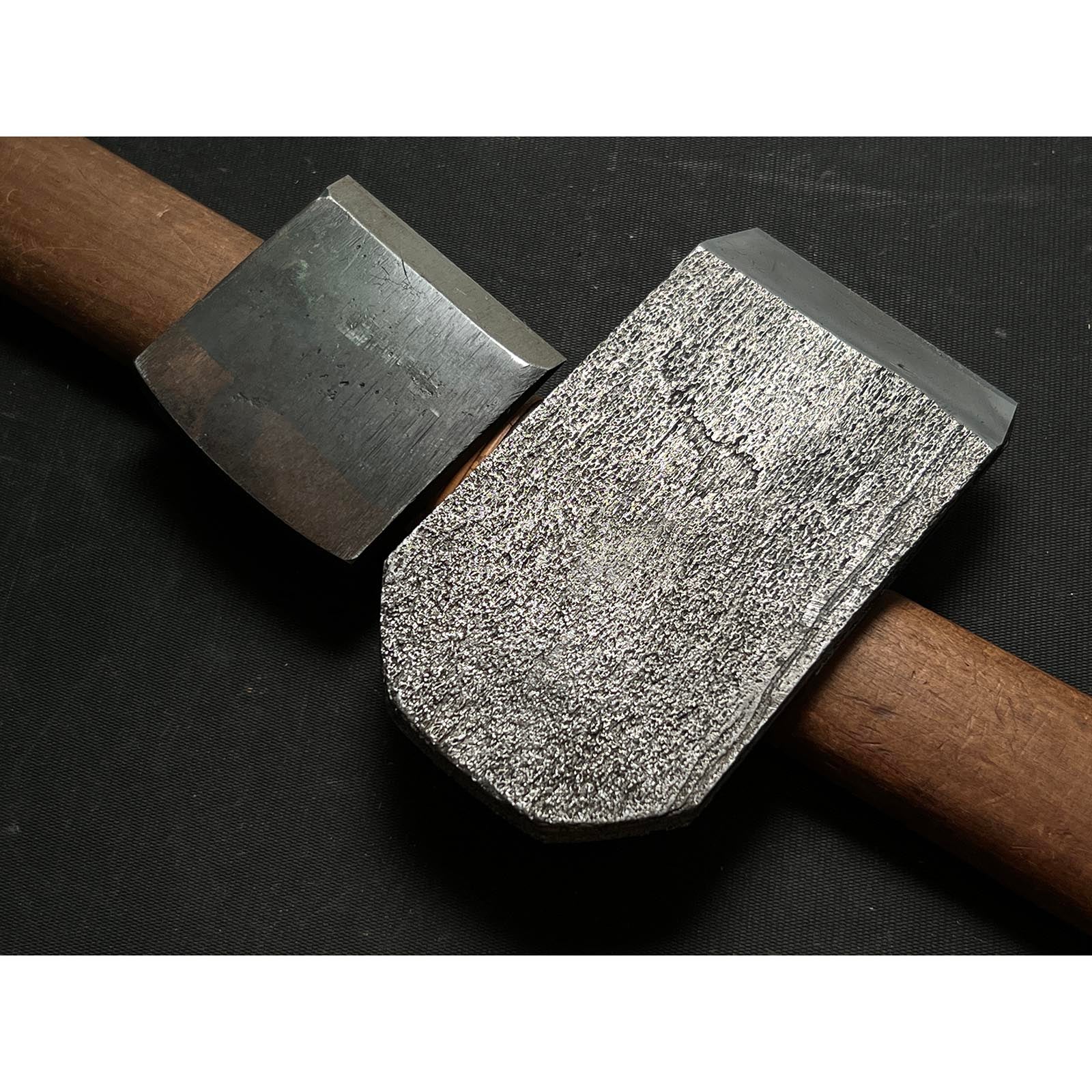 Old stock Tora Mokume Finishing Smoothing Plane (Kanna) by Katashima Keizo 掘出し物 片島圭三作 虎 木目 仕上げ鉋 65mm