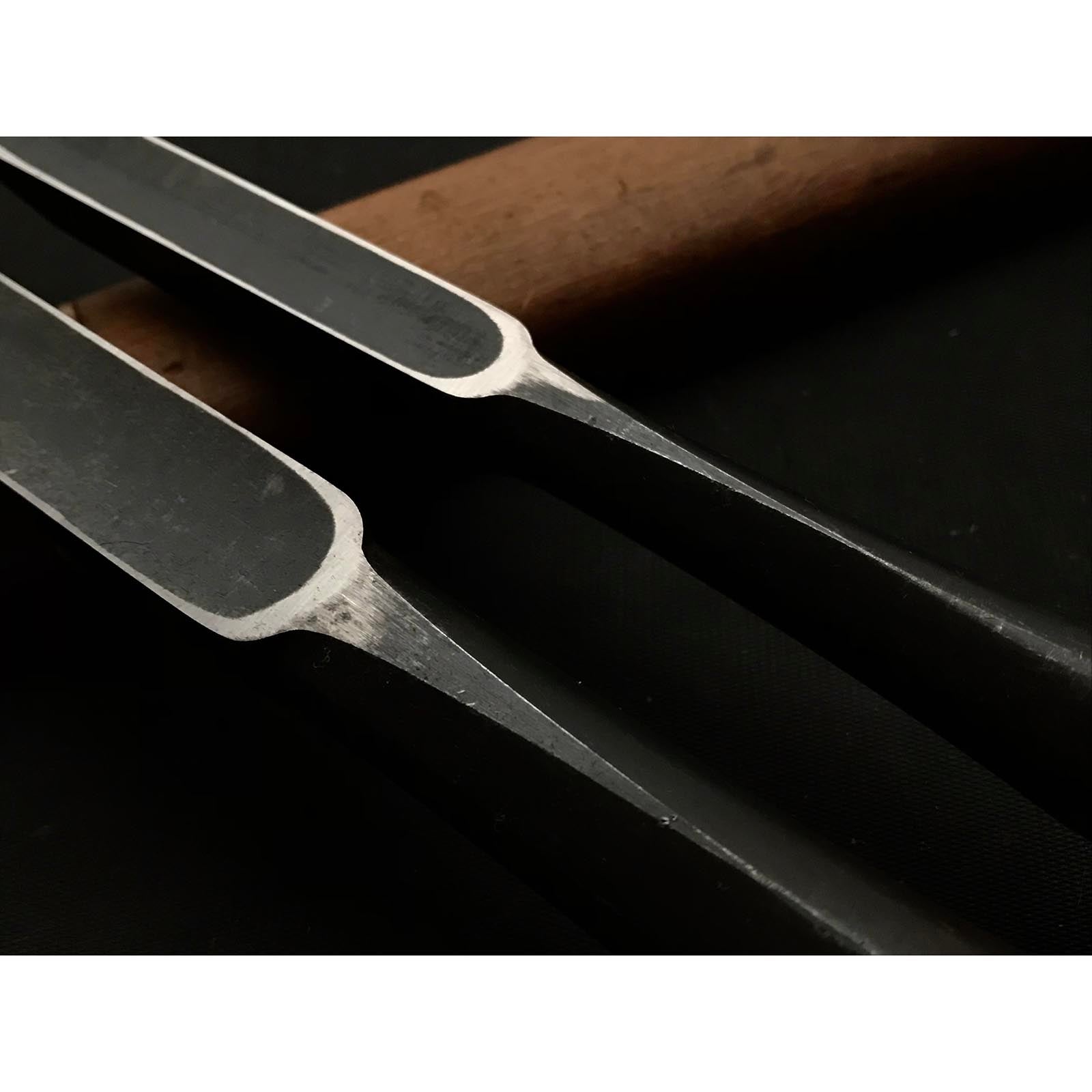 Old stock Azuma Masayoshi Timber Chisels 掘出し物 東一正芳 厚鑿 Tatakinomi