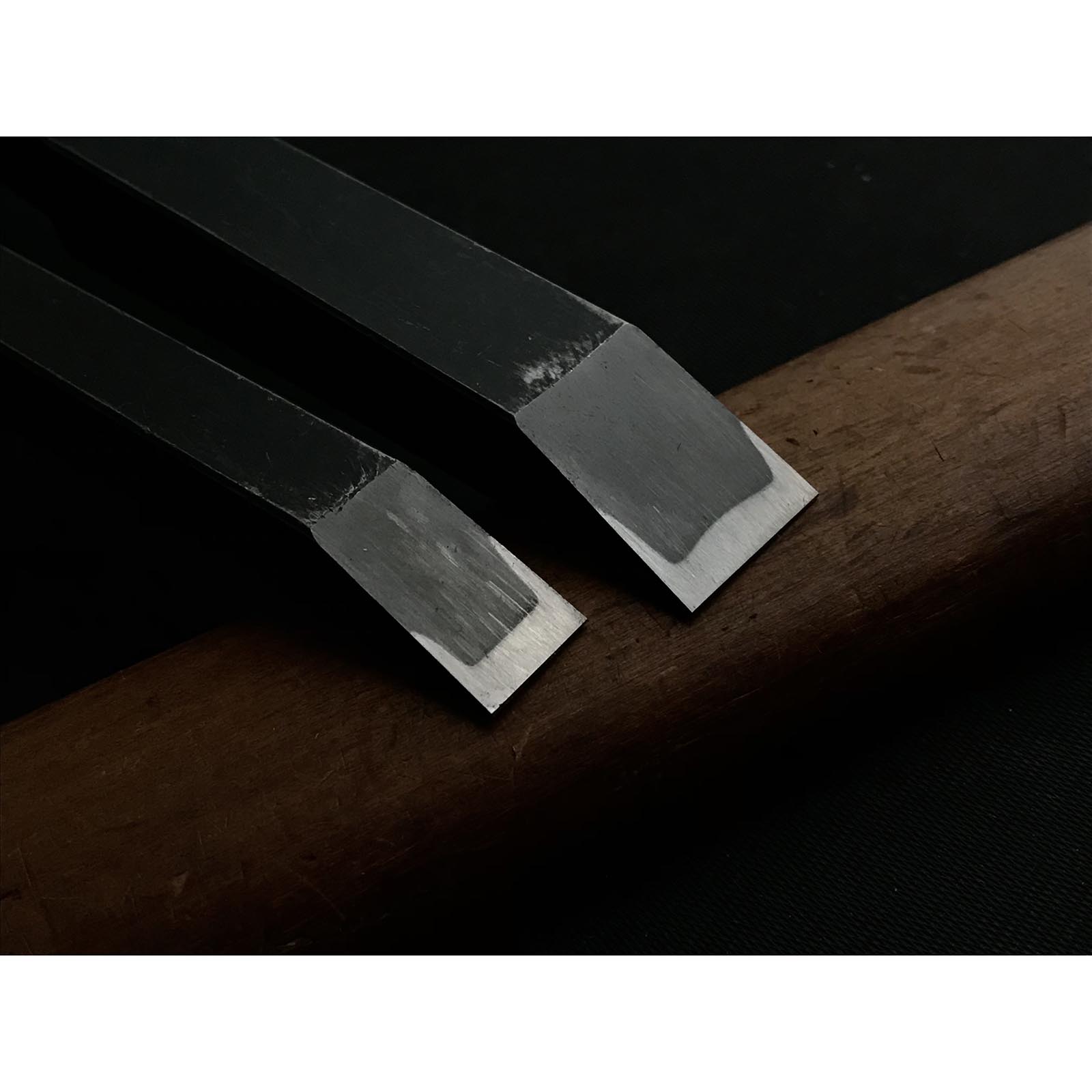 Old stock Azuma Masayoshi Timber Chisels 掘出し物 東一正芳 厚鑿 Tatakinomi