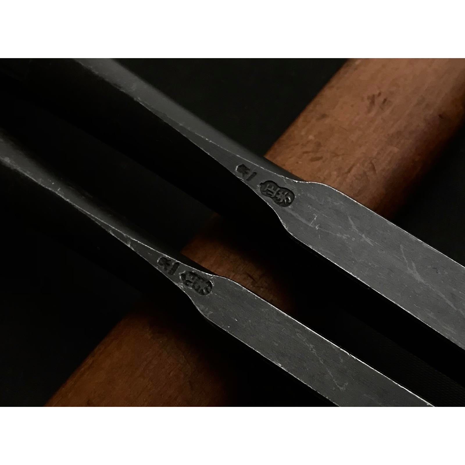 Old stock Azuma Masayoshi Timber Chisels 掘出し物 東一正芳 厚鑿 Tatakinomi