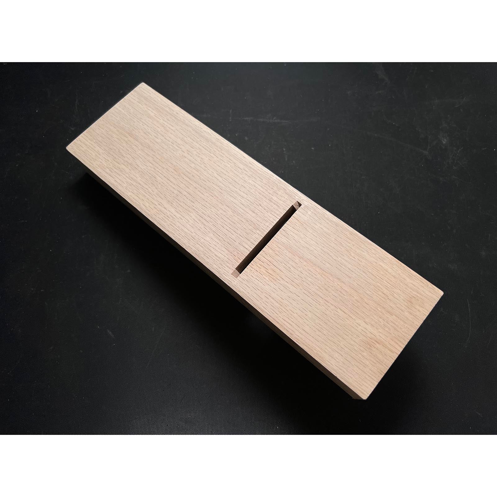 Lightly used Senju Smoothing Plane (Kanna) With New Koyoshiya dai 中古 千寿 東京製 小吉屋台 仕上げ鉋 70mm