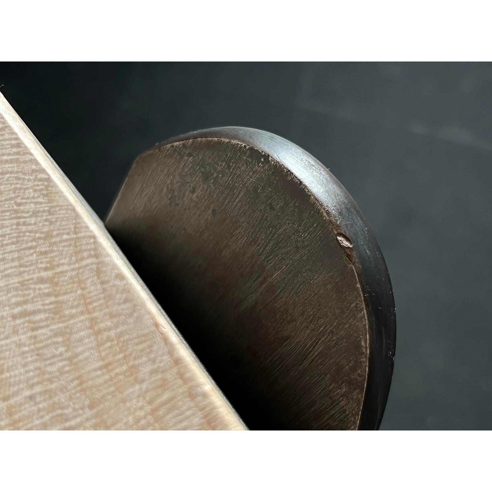 Lightly used Senju Smoothing Plane (Kanna) With New Koyoshiya dai 中古 千寿 東京製 小吉屋台 仕上げ鉋 70mm