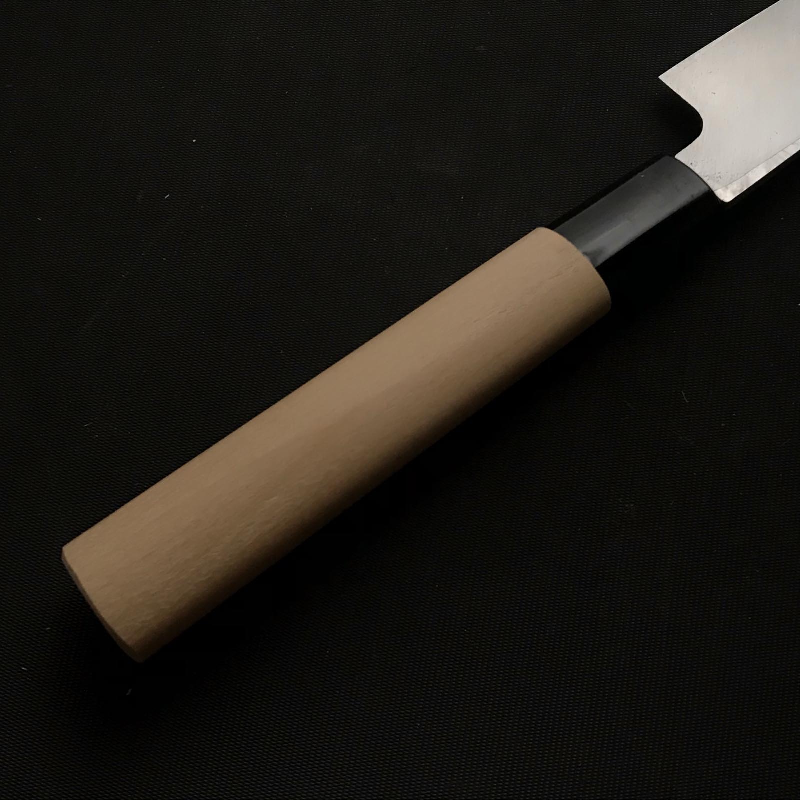 Hirotsugu Hand made Yanagiba Bocho Kasumi Finish 廣貢 柳刃包丁 霞仕上 210mm