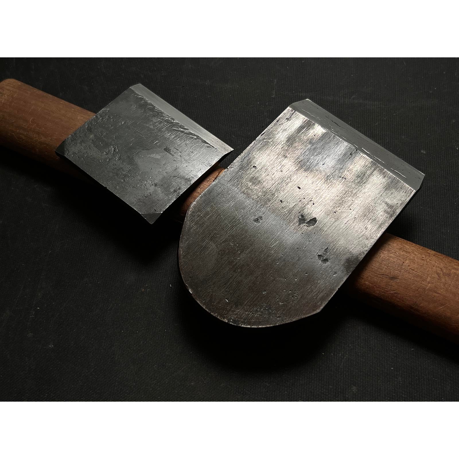 Lightly used Senju Smoothing Plane (Kanna) With New Koyoshiya dai 中古 千寿 東京製 小吉屋台 仕上げ鉋 70mm