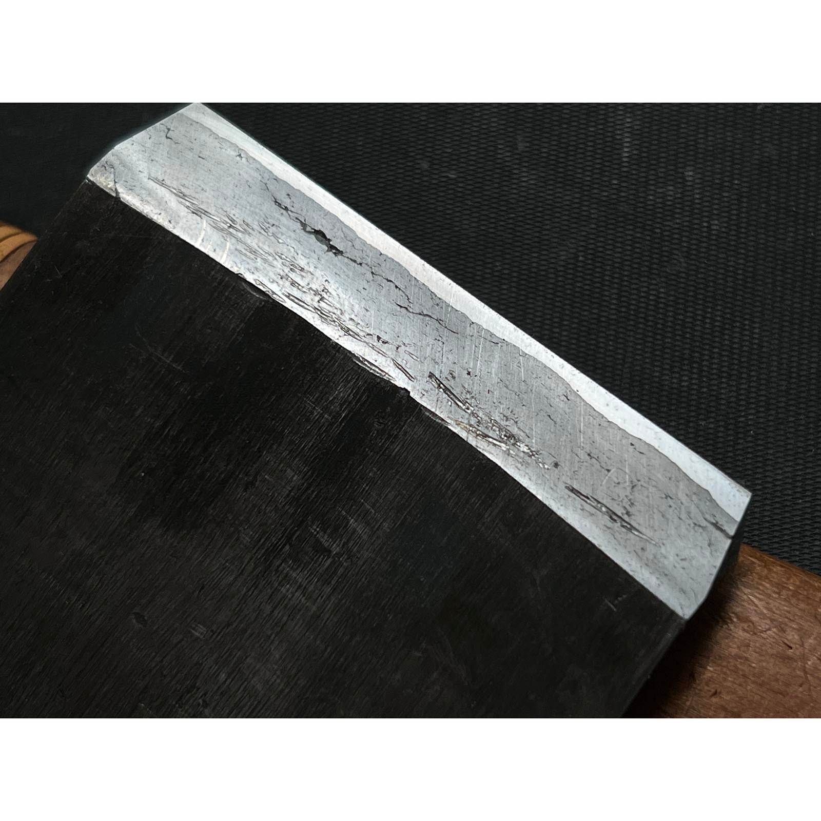 Lightly used Senju Smoothing Plane (Kanna) With New Koyoshiya dai 中古 千寿 東京製 小吉屋台 仕上げ鉋 70mm