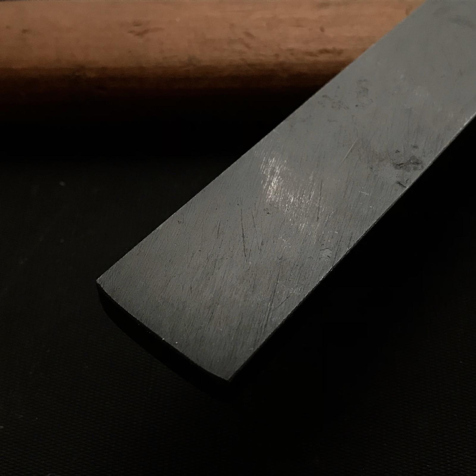 Hirotsugu #2 Kensaki Knives Finished by Kurashige Eisuke 廣貢 剣先 倉重栄助仕上げ 桐箱付 24mm