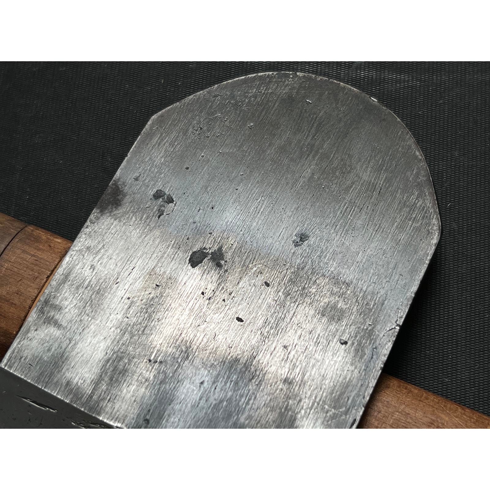 Lightly used Senju Smoothing Plane (Kanna) With New Koyoshiya dai 中古 千寿 東京製 小吉屋台 仕上げ鉋 70mm