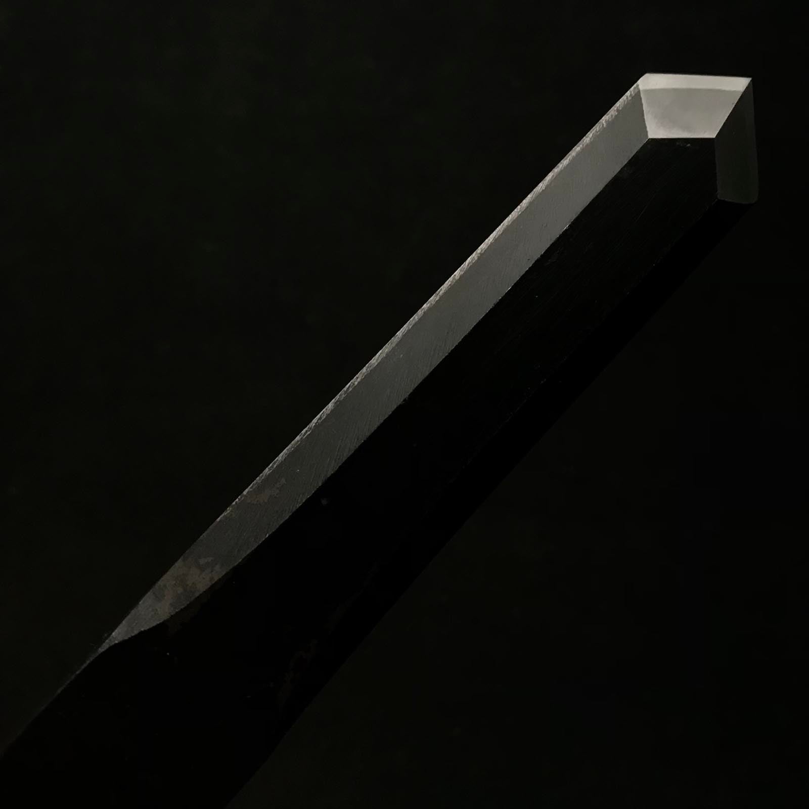 Hirotsugu #2 Kensaki Knives Finished by Kurashige Eisuke 廣貢 剣先 倉重栄助仕上げ 桐箱付 24mm