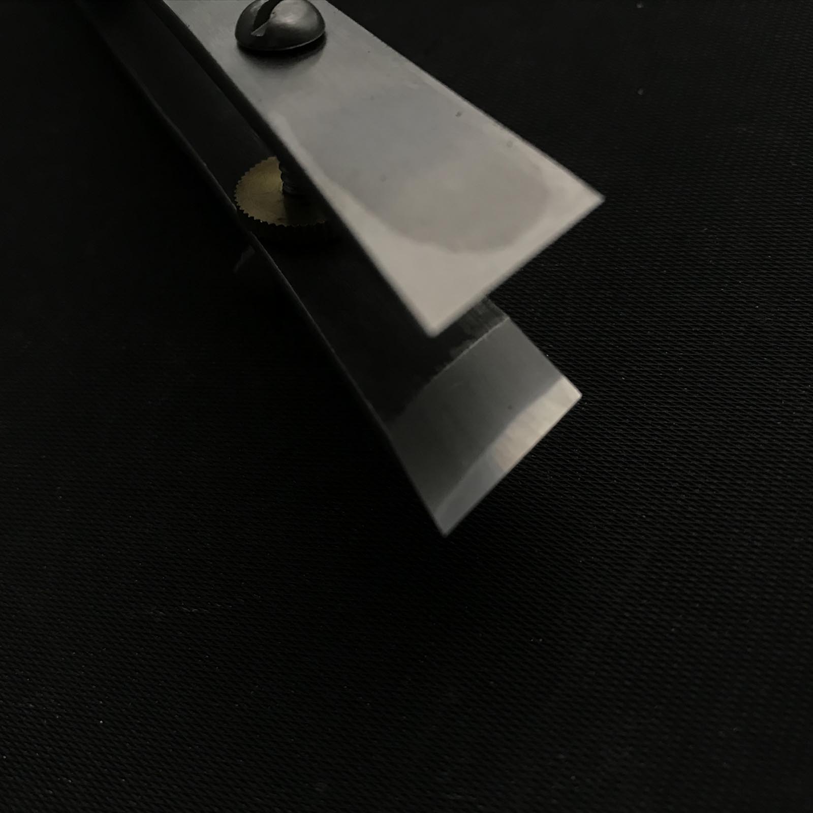 Baishinshi Double blade marking tools 梅心子 二丁白柿 Shirabiki