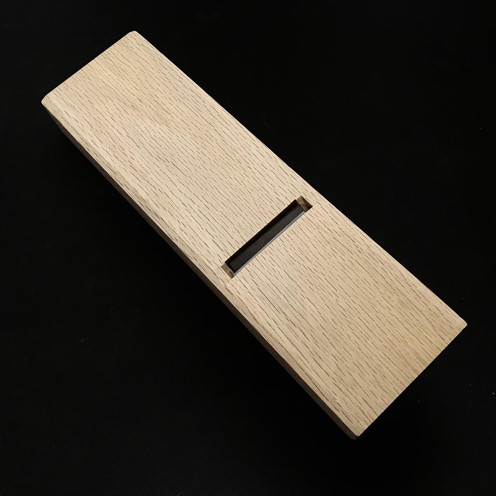 Tsunesaburo MIKI Smothing Plane(Kanna) with powder metallurgy HSS steel 常三郎作 酒壺 仕上げ鉋 粉末ハイス鋼 60mm