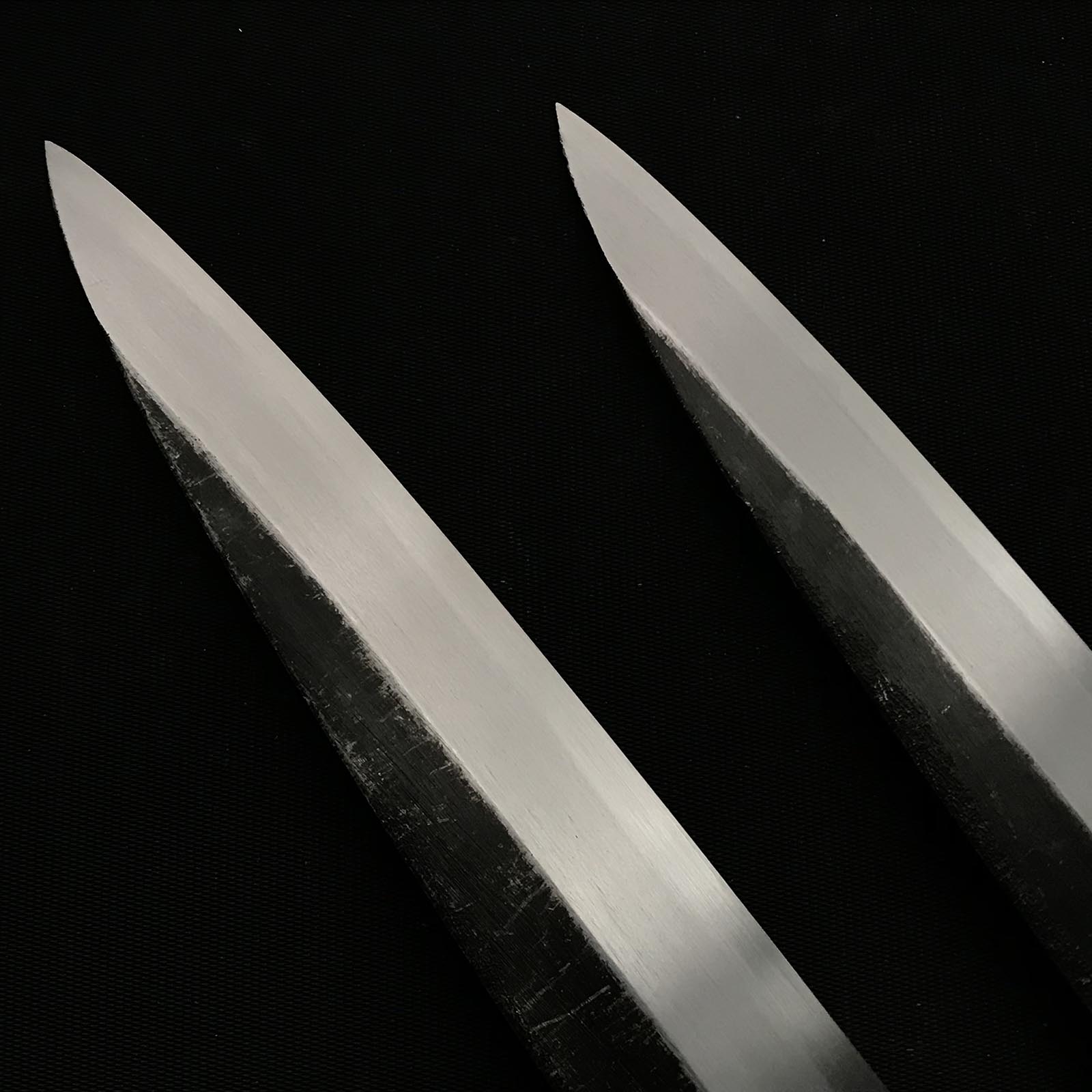 Kouetsu Blacksmith Finish Yanagiba Bocho With White steel #2 侊悦 白紙2号鋼 黒打 柳刃包丁 240mm 270mm