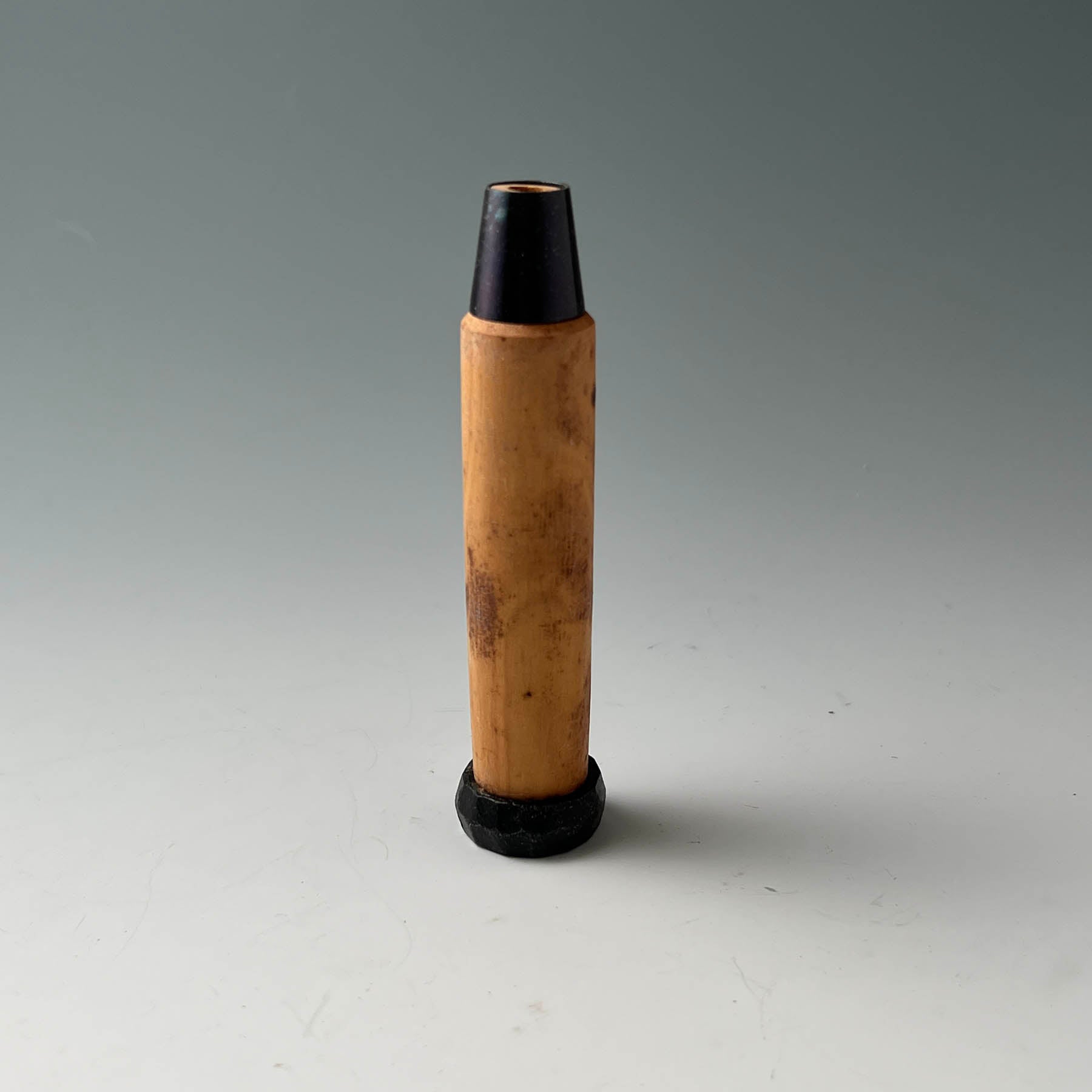 卓上ノミ 紫檀 柄 銀 入追鑿用柄 紫檀柄 銀 12mm 11mm