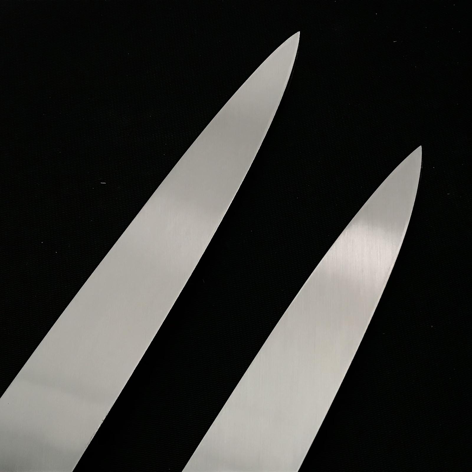 Kouetsu Blacksmith Finish Yanagiba Bocho With White steel #2 侊悦 白紙2号鋼 黒打 柳刃包丁 240mm 270mm