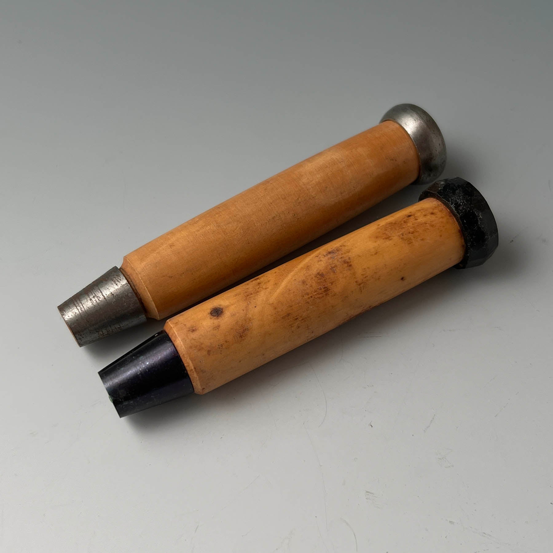 Old stock Bench chisels Boxwood Handles 掘出し物 追入鑿用柄 柘植柄 黄楊柄 ツゲ柄