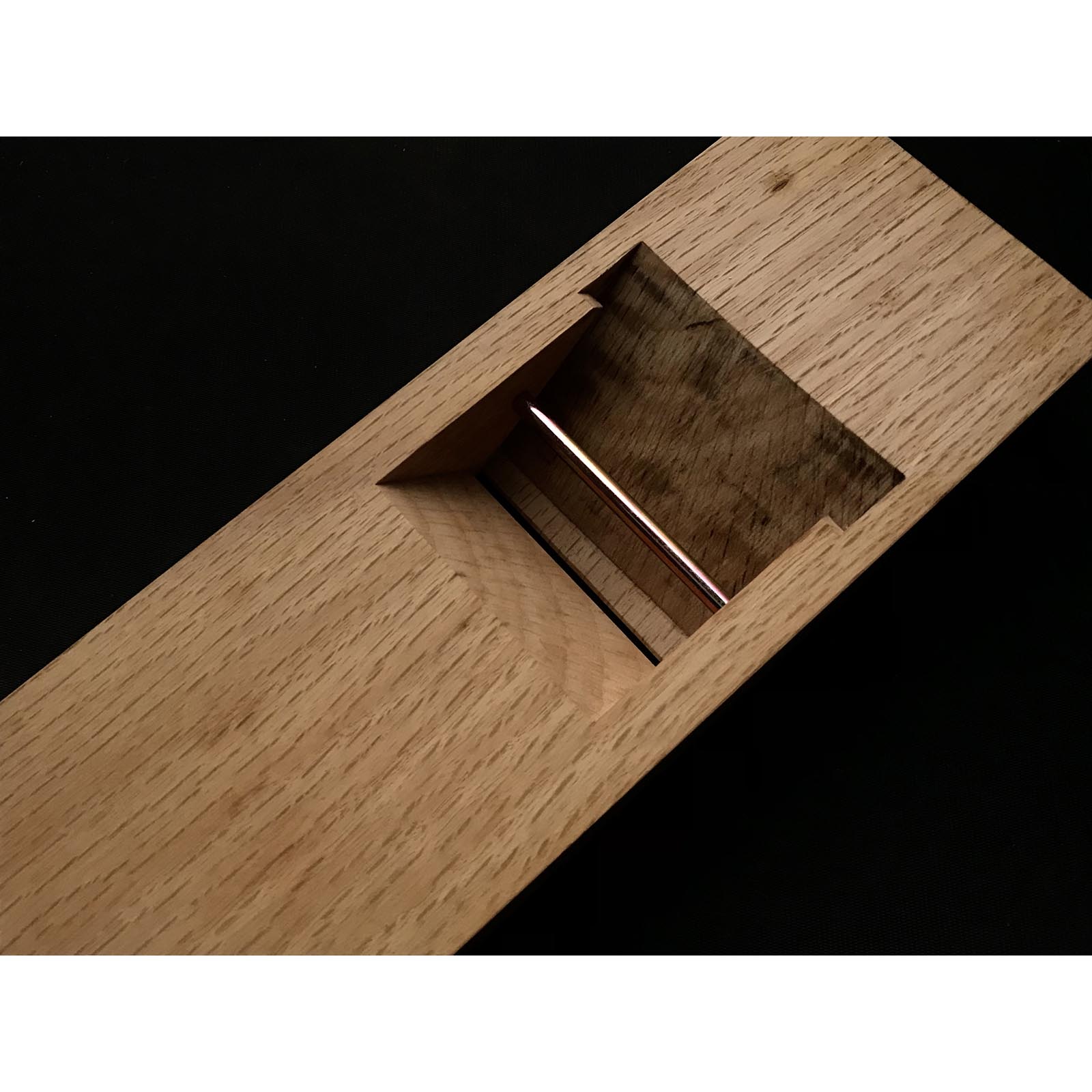 Kenshin Smoothing Plane(Kanna) by Usuikengo 碓氷健吾作 健心 仕上げ鉋 70mm