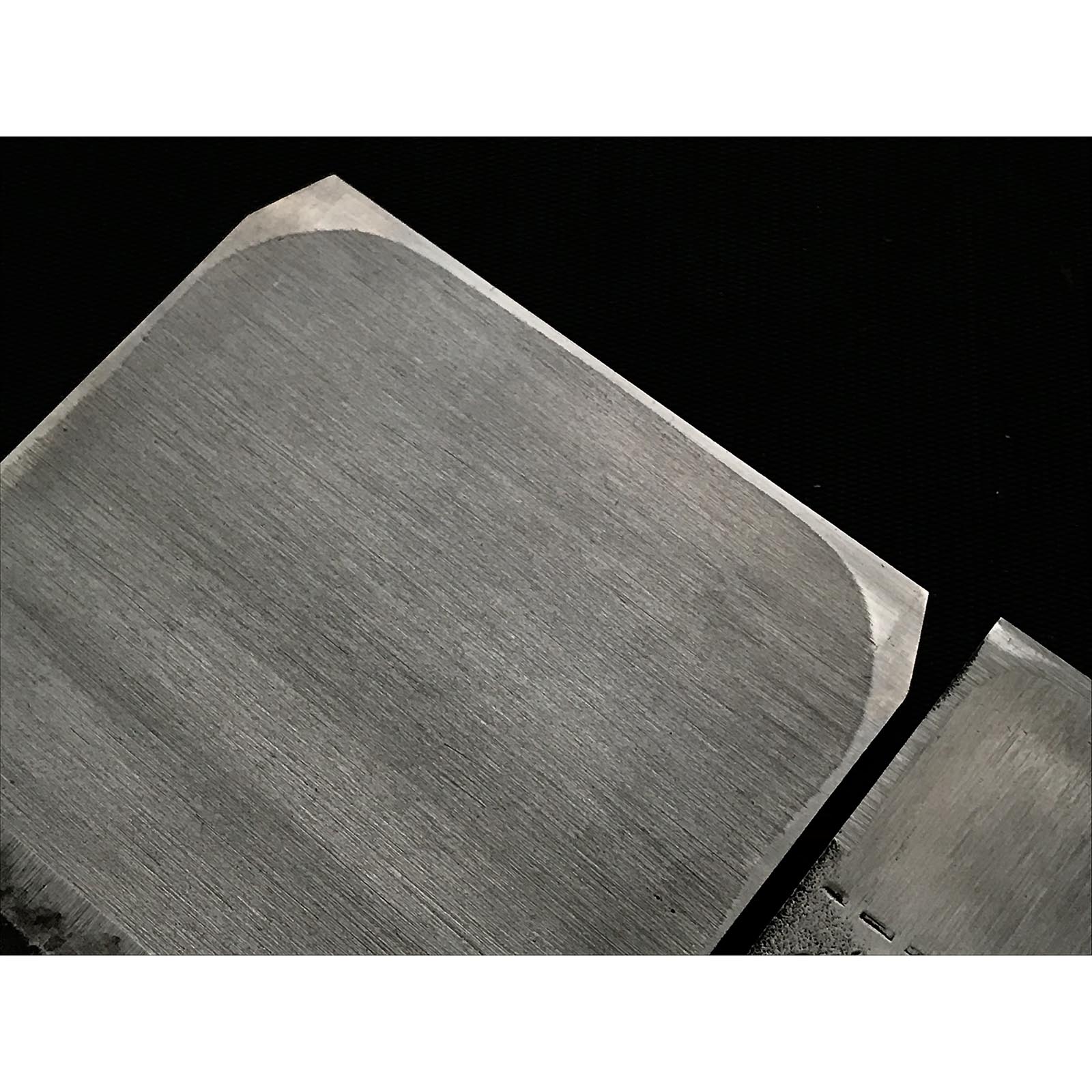 古都の夕霧 鉋(かんな) 二代目千代鶴貞秀作 掘り出し物 二代千代鶴貞秀 仕上げ鉋 古都の夕霧 70mm