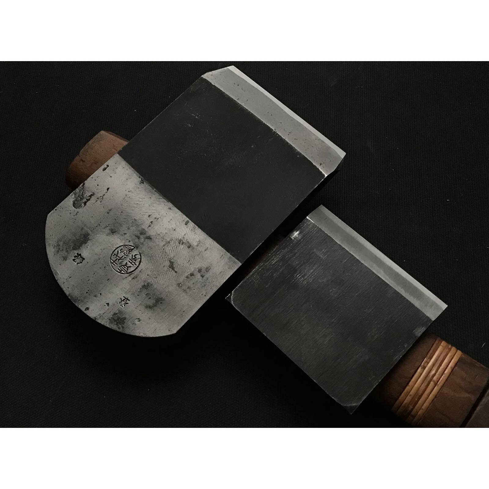 古都の夕霧 鉋(かんな) 二代目千代鶴貞秀作 掘り出し物 二代千代鶴貞秀 仕上げ鉋 古都の夕霧 70mm