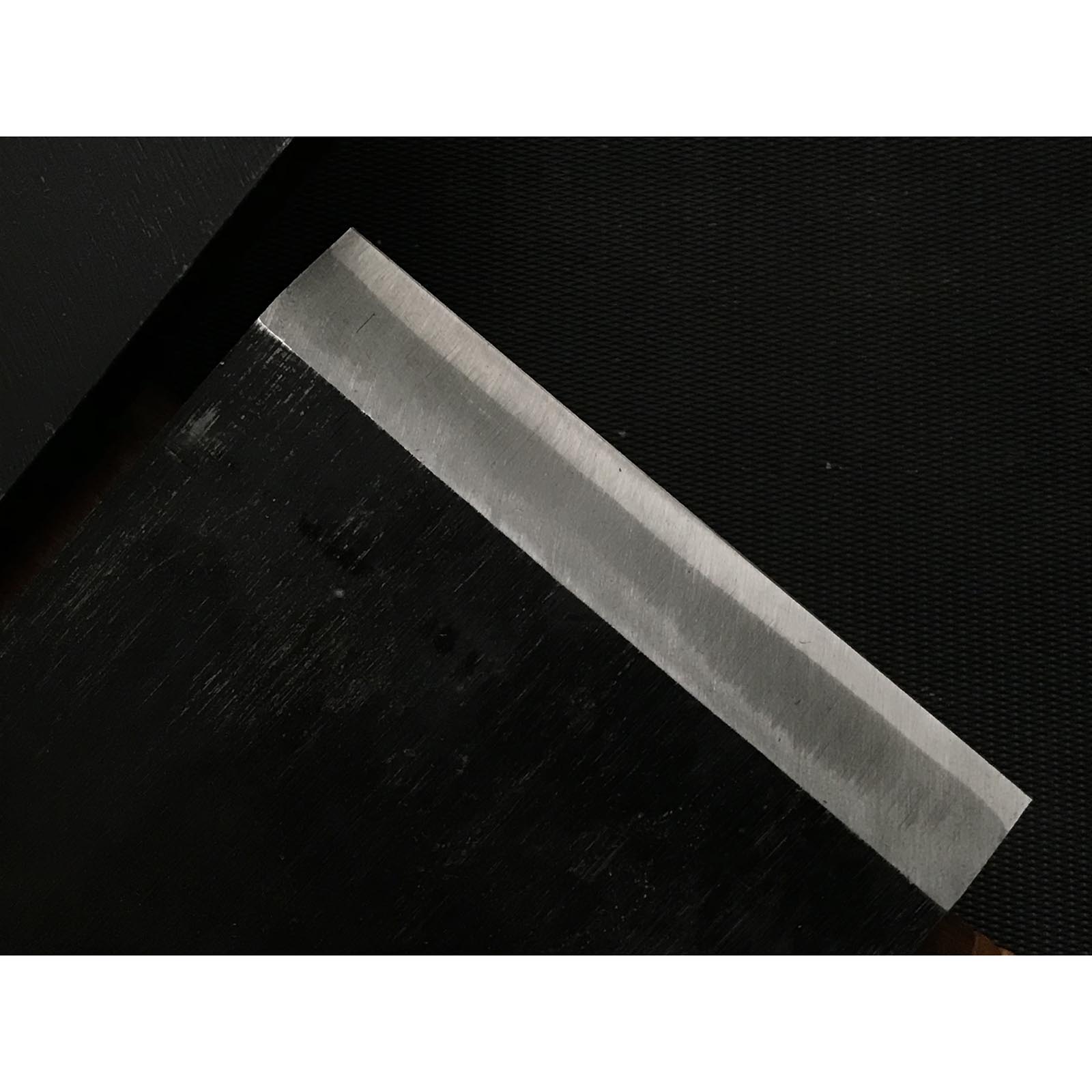 古都の夕霧 鉋(かんな) 二代目千代鶴貞秀作 掘り出し物 二代千代鶴貞秀 仕上げ鉋 古都の夕霧 70mm