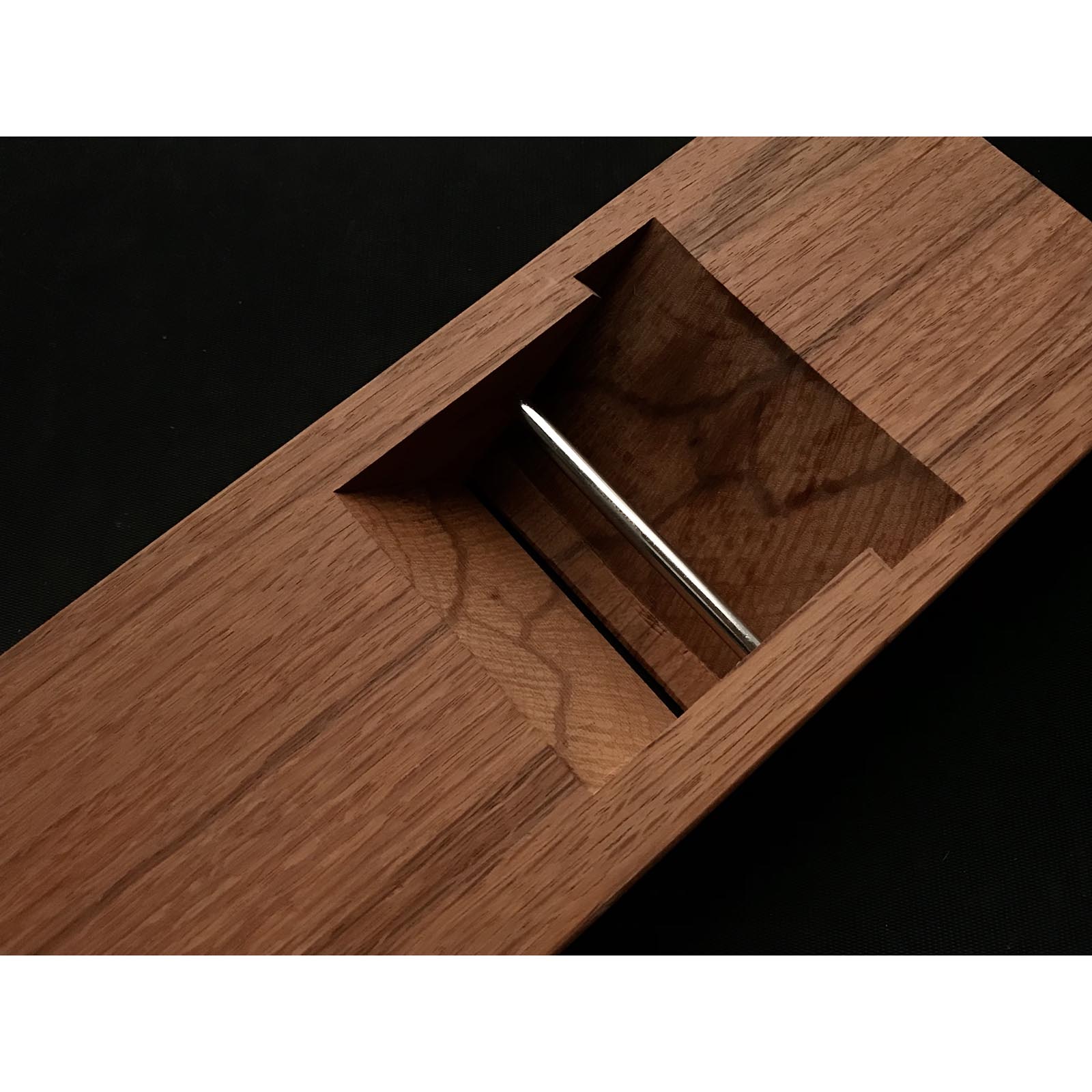 古都の夕霧 鉋(かんな) 二代目千代鶴貞秀作 掘り出し物 二代千代鶴貞秀 仕上げ鉋 古都の夕霧 70mm