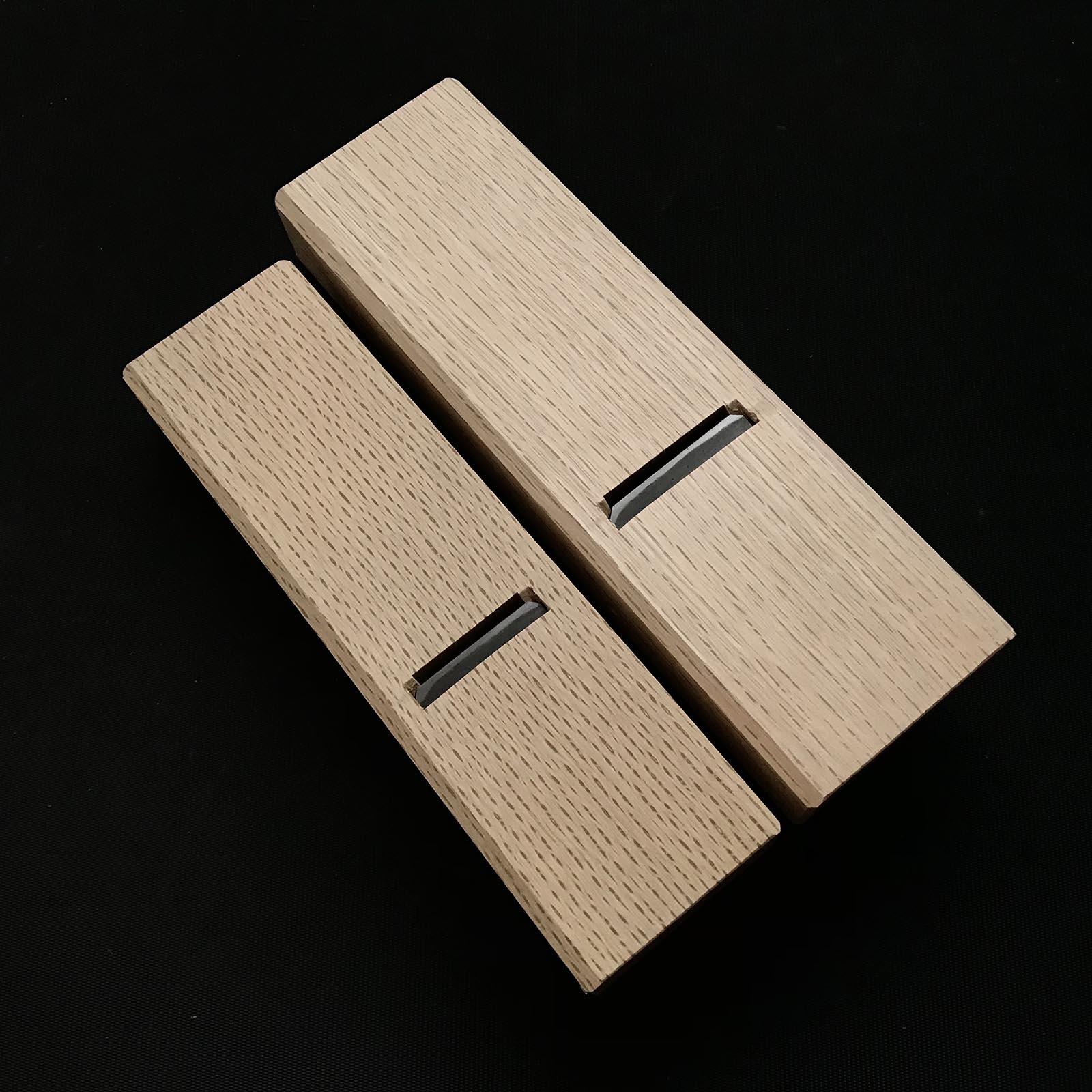 Tenhiro Small Plane by Seikichi Sekikawa with Blue steel 関川誠吉 小鉋 天弘 青紙一号 30,36mm