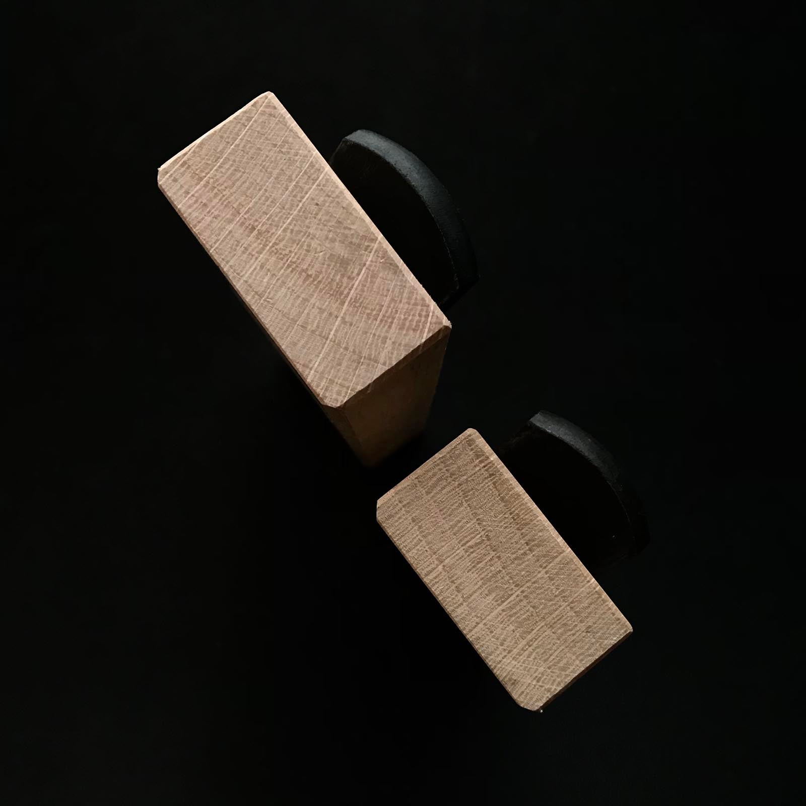 Tenhiro Small Plane by Seikichi Sekikawa with Blue steel 関川誠吉 小鉋 天弘 青紙一号 30,36mm