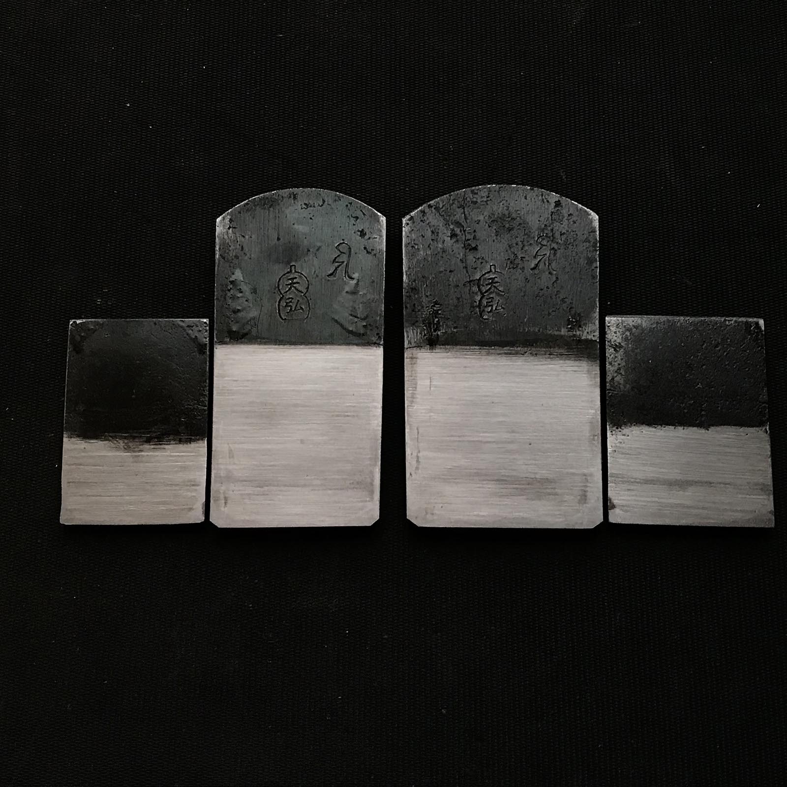 Tenhiro Small Plane by Seikichi Sekikawa with Blue steel 関川誠吉 小鉋 天弘 青紙一号 30,36mm