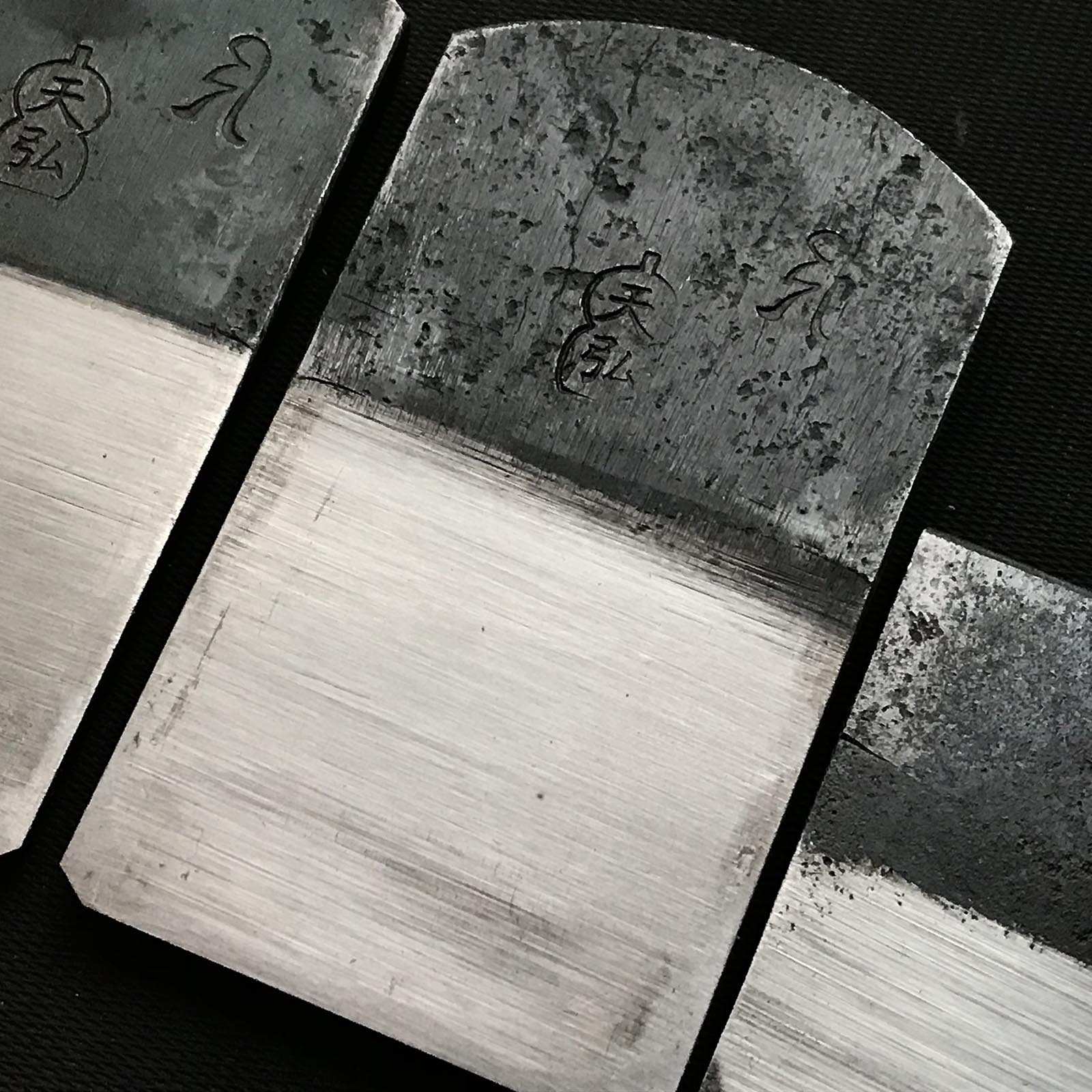 Tenhiro Small Plane by Seikichi Sekikawa with Blue steel 関川誠吉 小鉋 天弘 青紙一号 30,36mm
