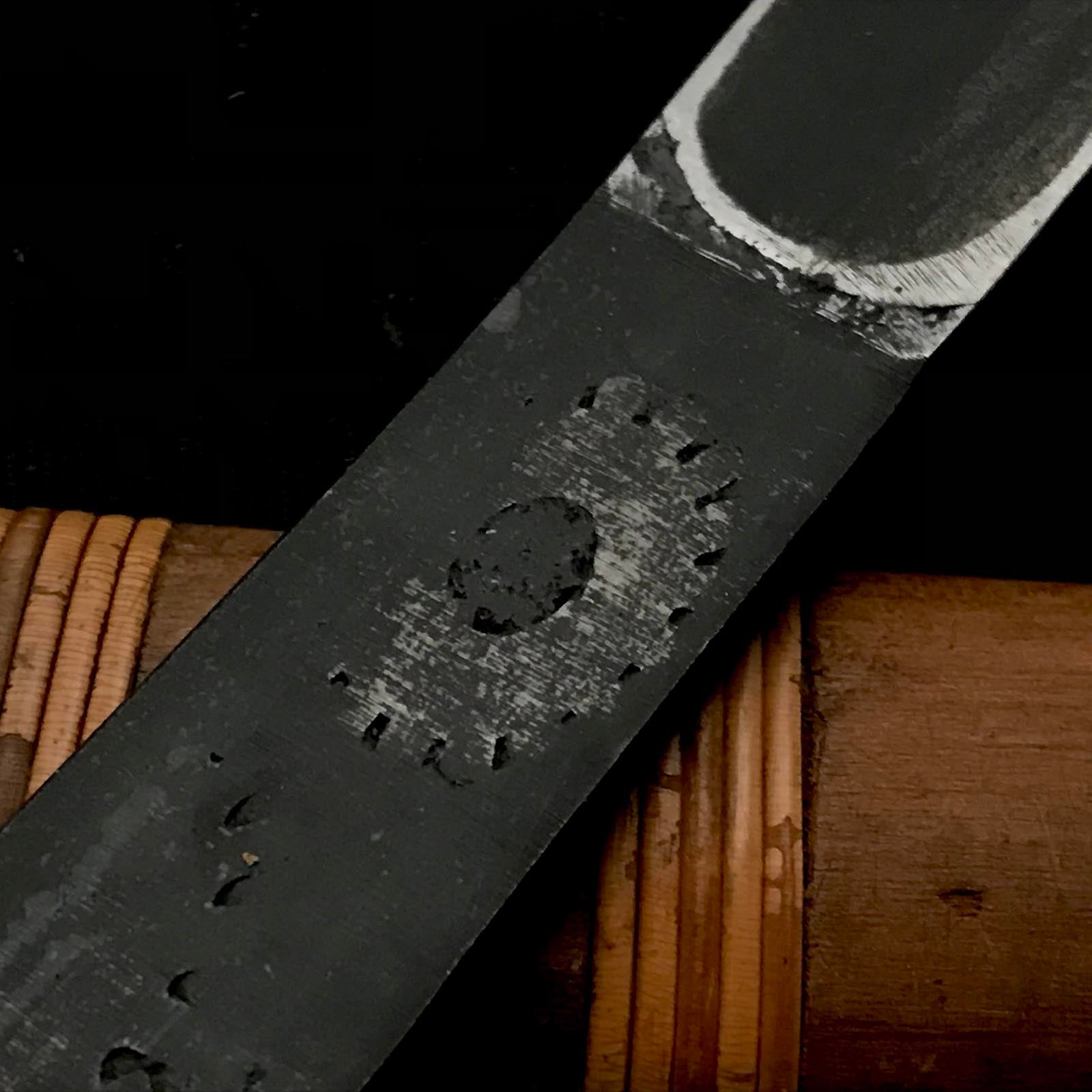 Old stock Mosaku Kiridashi Knives by Kanda Kioku 掘出し物 も作 切出し小刀 #1