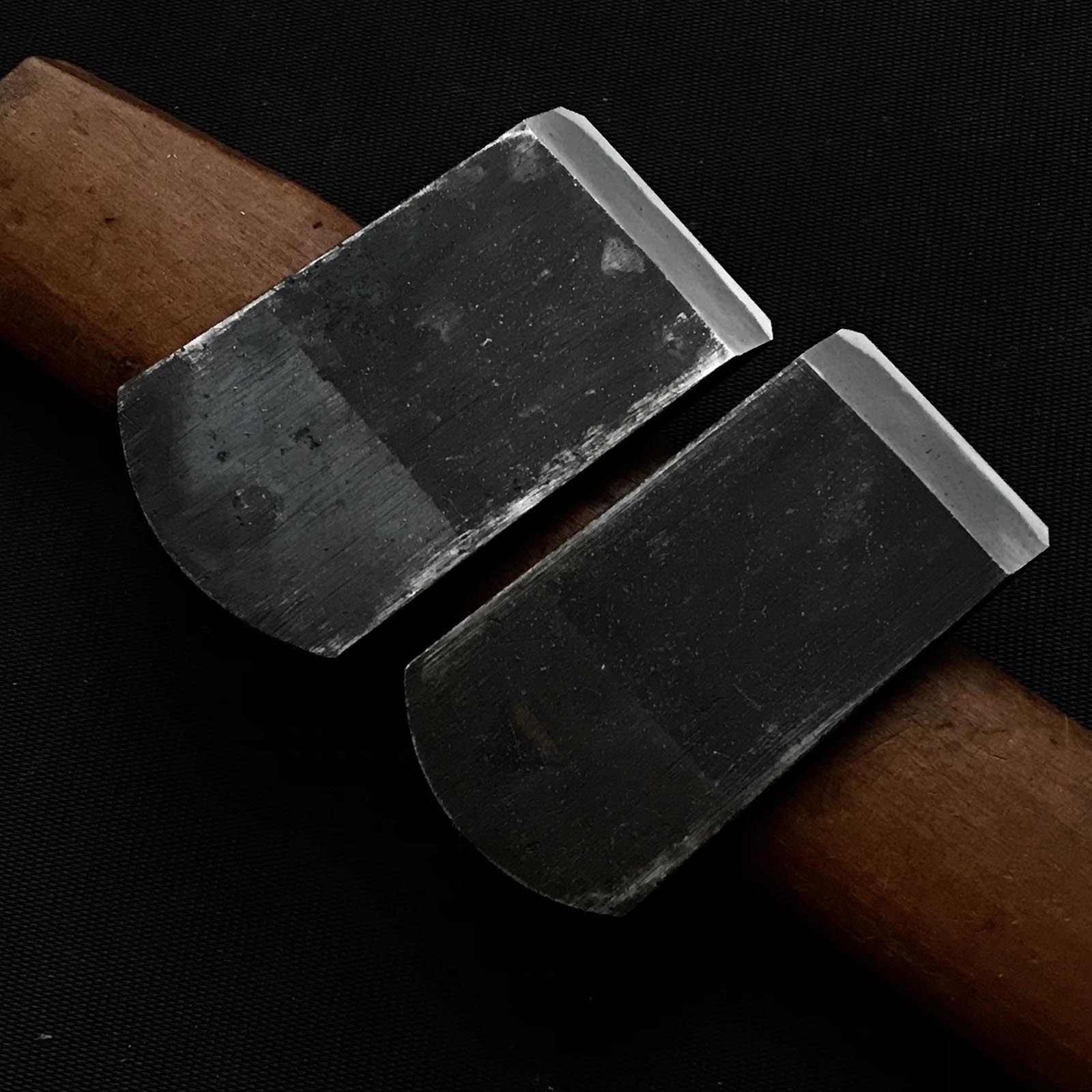 Tenhiro Small Plane by Seikichi Sekikawa with Blue steel 関川誠吉 小鉋 天弘 青紙一号 30,36mm