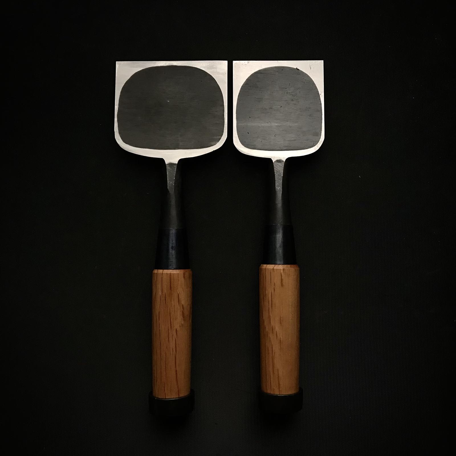 Fujihiro Extra width Bench chisels by Chuutarou Imai 今井忠太郎作 二治弘 幅広追入鑿 75mm 60mm Oirenomi