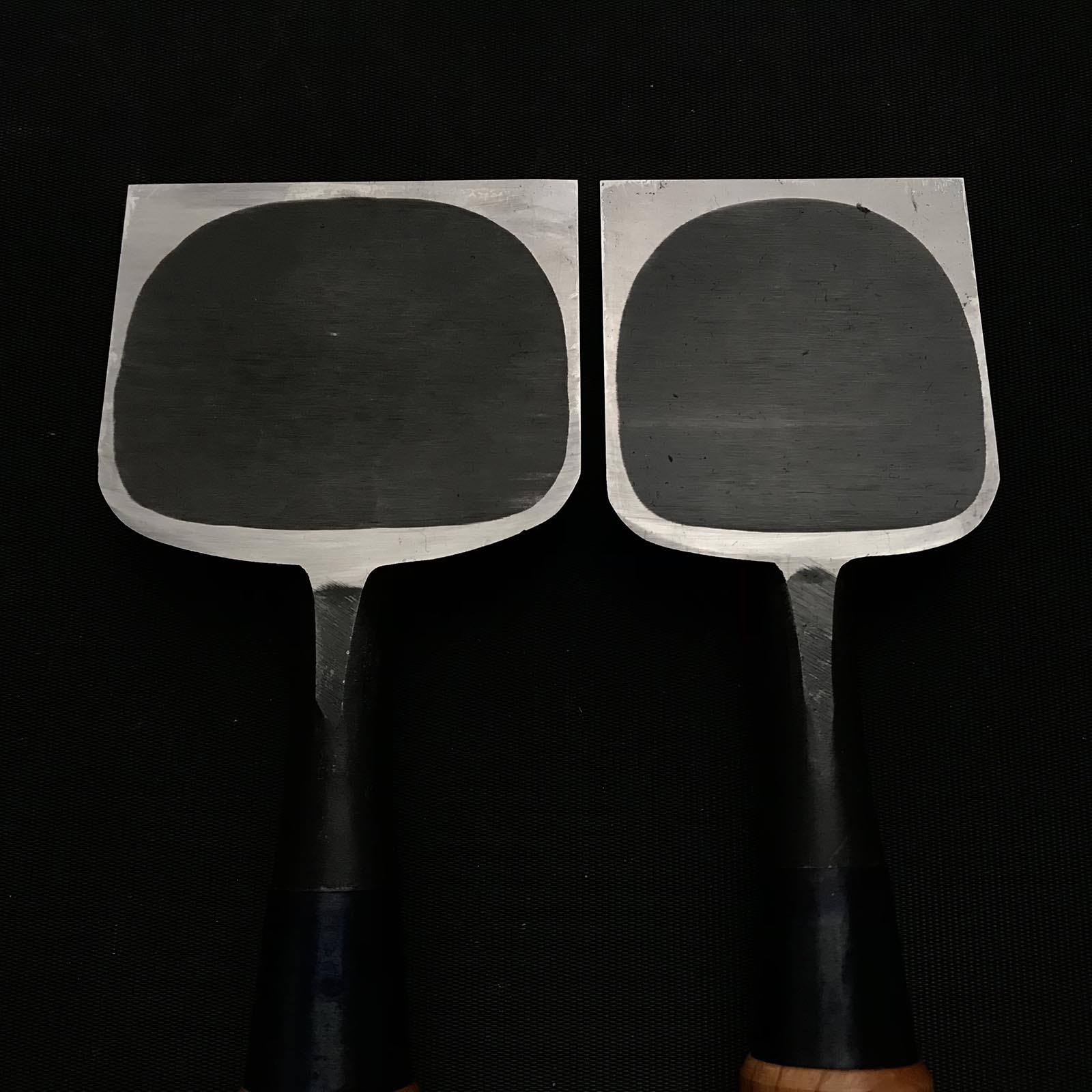 Fujihiro Extra width Bench chisels by Chuutarou Imai 今井忠太郎作 二治弘 幅広追入鑿 75mm 60mm Oirenomi