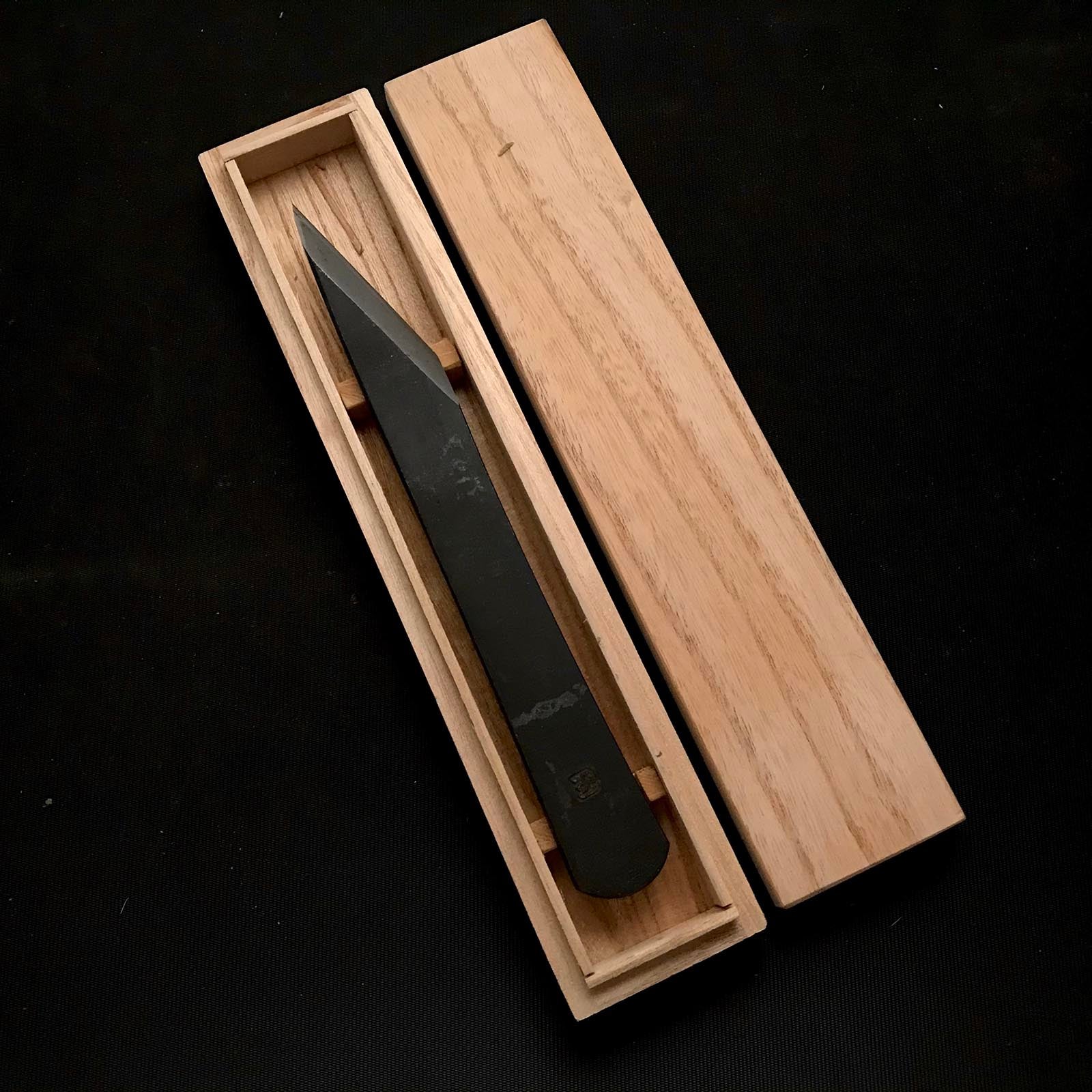 Old stock Mosaku Kiridashi Knives by Kanda Kioku 掘出し物 も作 切出し小刀 #1