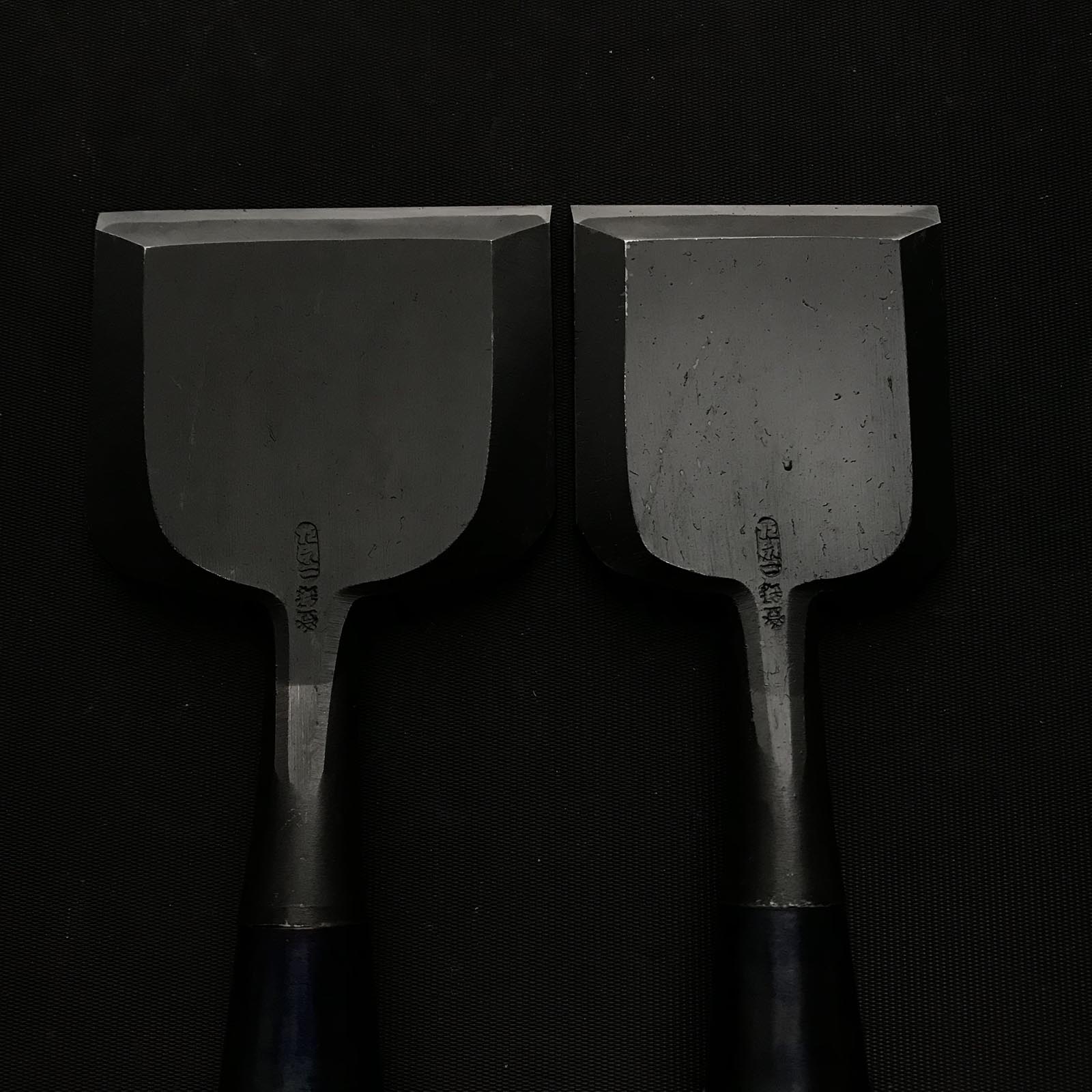 Fujihiro Extra width Bench chisels by Chuutarou Imai 今井忠太郎作 二治弘 幅広追入鑿 75mm 60mm Oirenomi