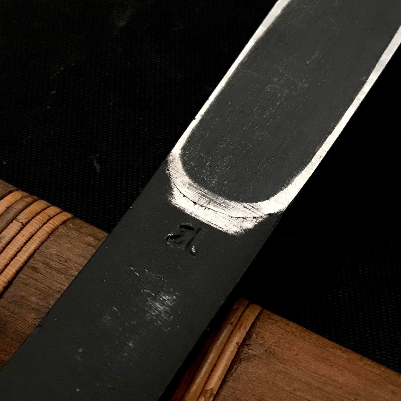 Old stock Mosaku Kiridashi Knives by Kanda Kioku 掘出し物 も作 切出し小刀 #2