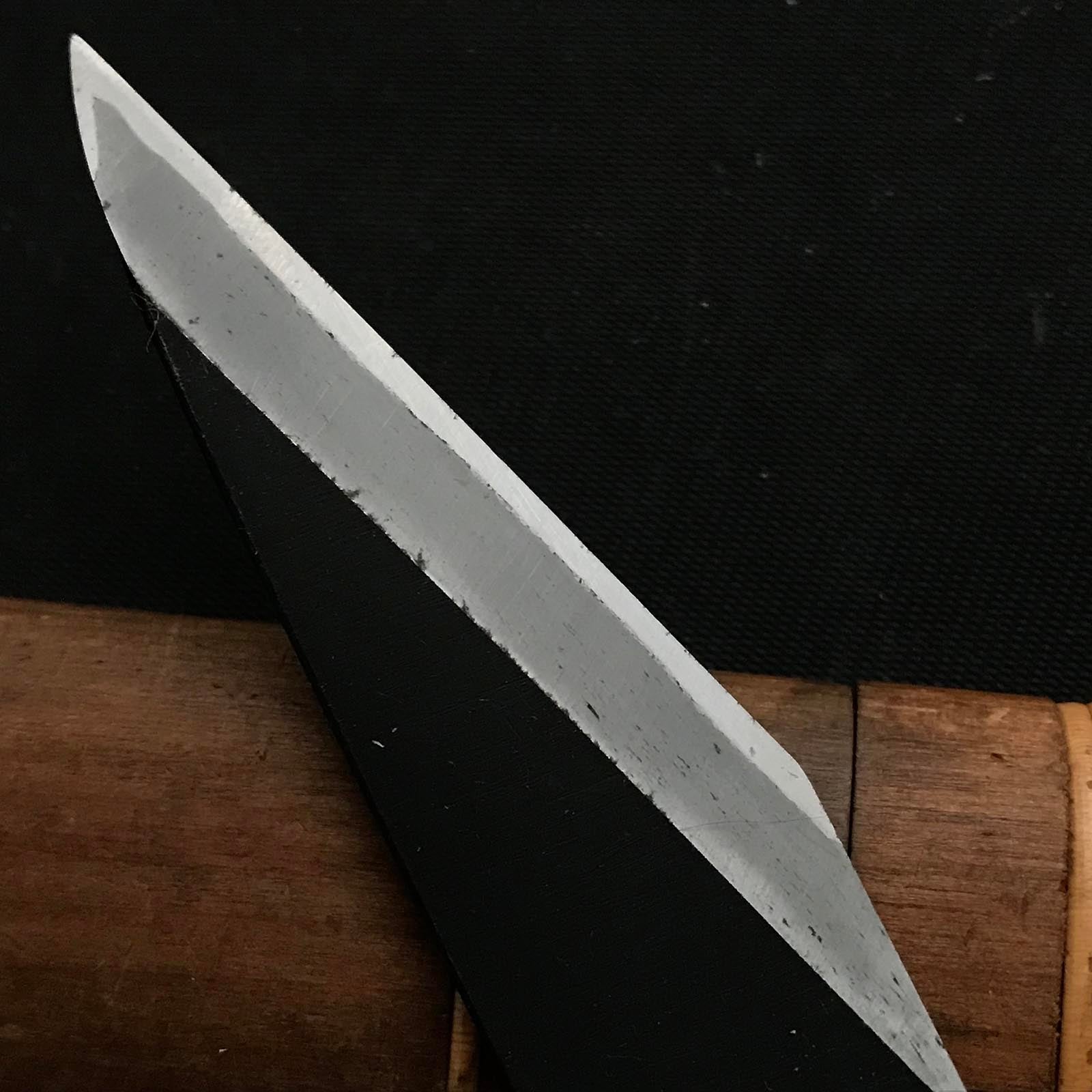 Old stock Mosaku Kiridashi Knives by Kanda Kioku 掘出し物 も作 切出し小刀 #2