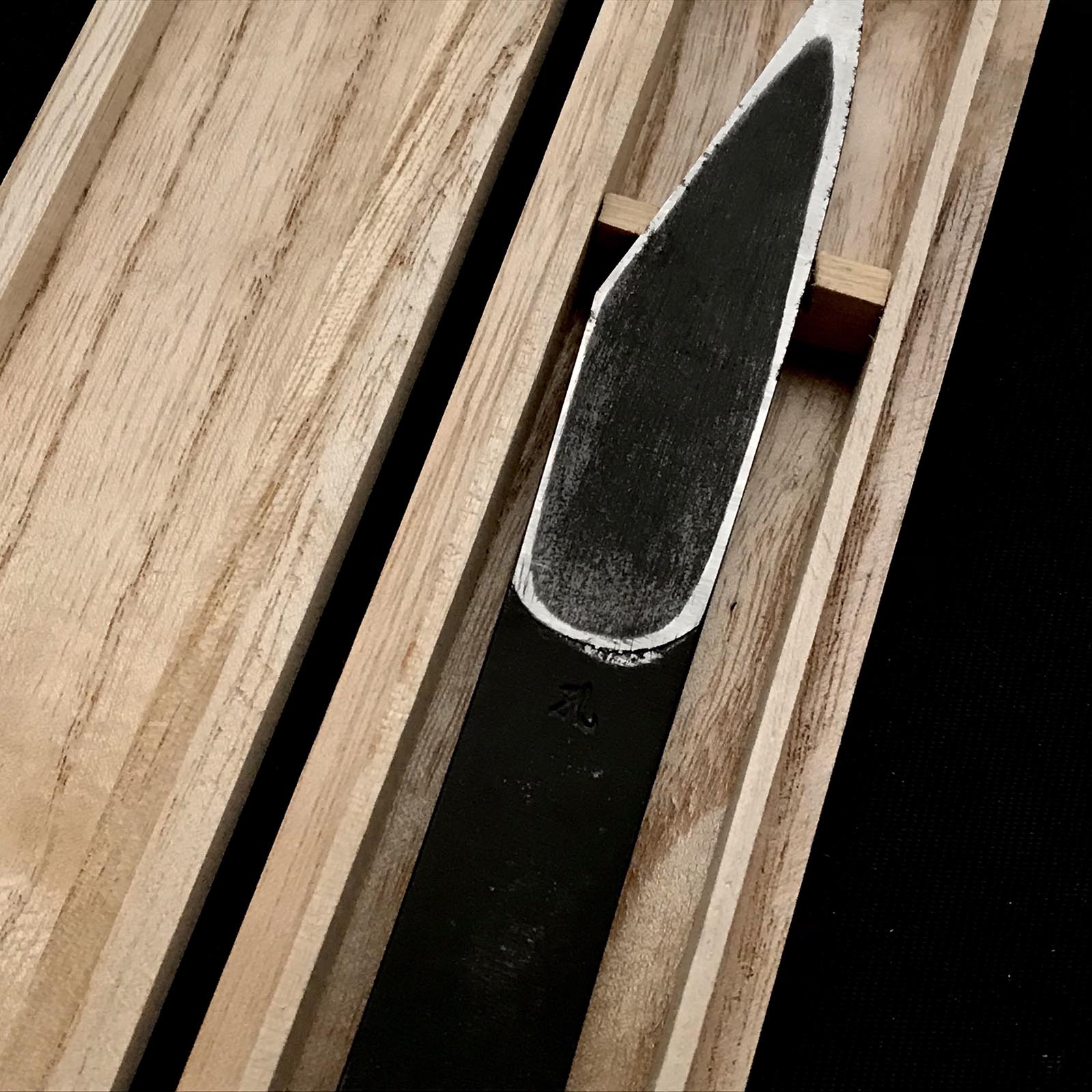 Old stock Mosaku Kiridashi Knives by Kanda Kioku 掘出し物 も作 切出し小刀 #3