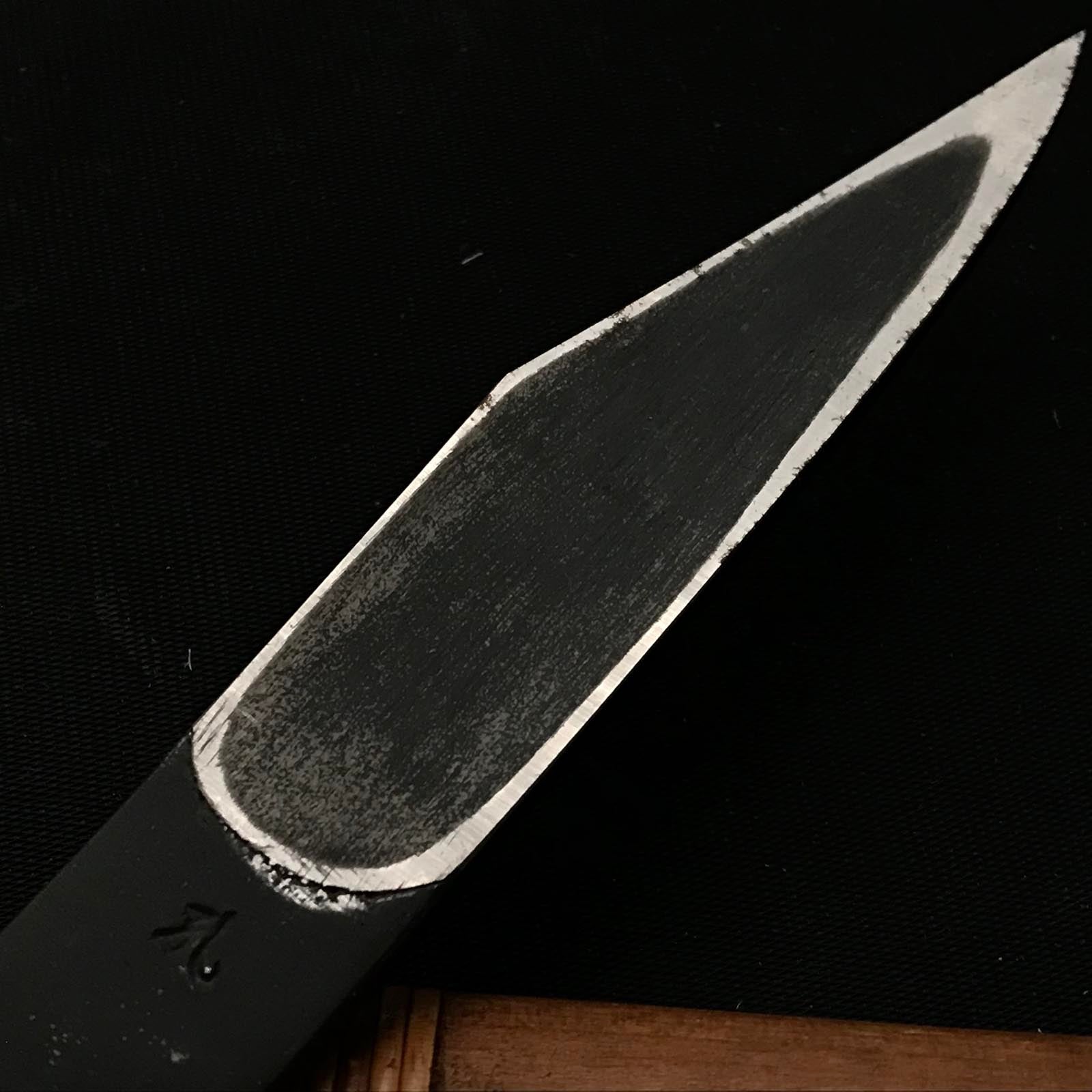 Old stock Mosaku Kiridashi Knives by Kanda Kioku 掘出し物 も作 切出し小刀 #3