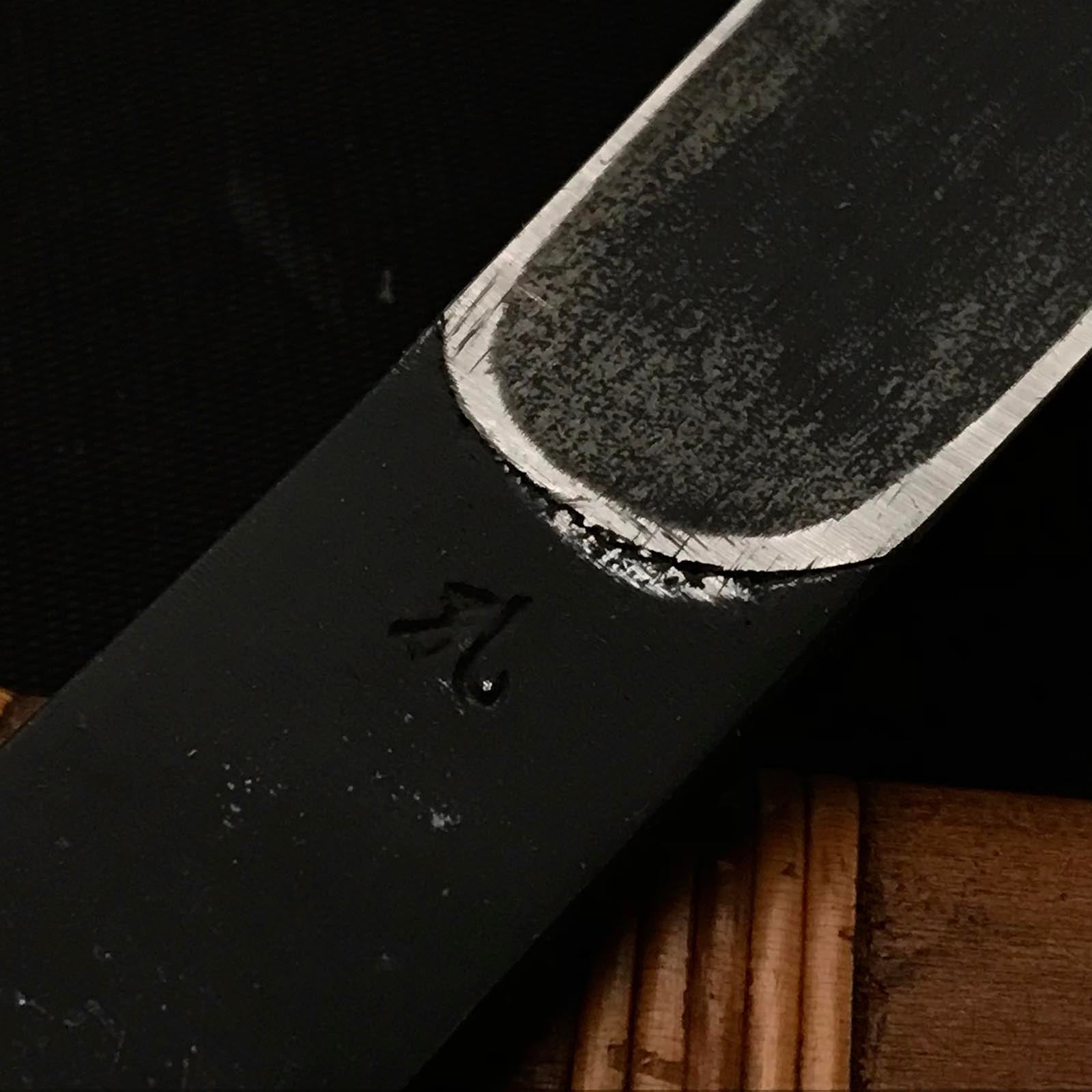 Old stock Mosaku Kiridashi Knives by Kanda Kioku 掘出し物 も作 切出し小刀 #3