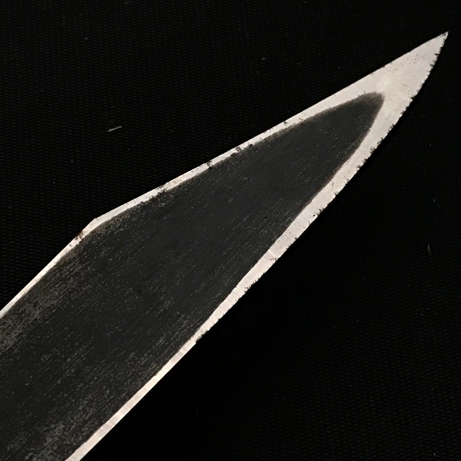 Old stock Mosaku Kiridashi Knives by Kanda Kioku 掘出し物 も作 切出し小刀 #3