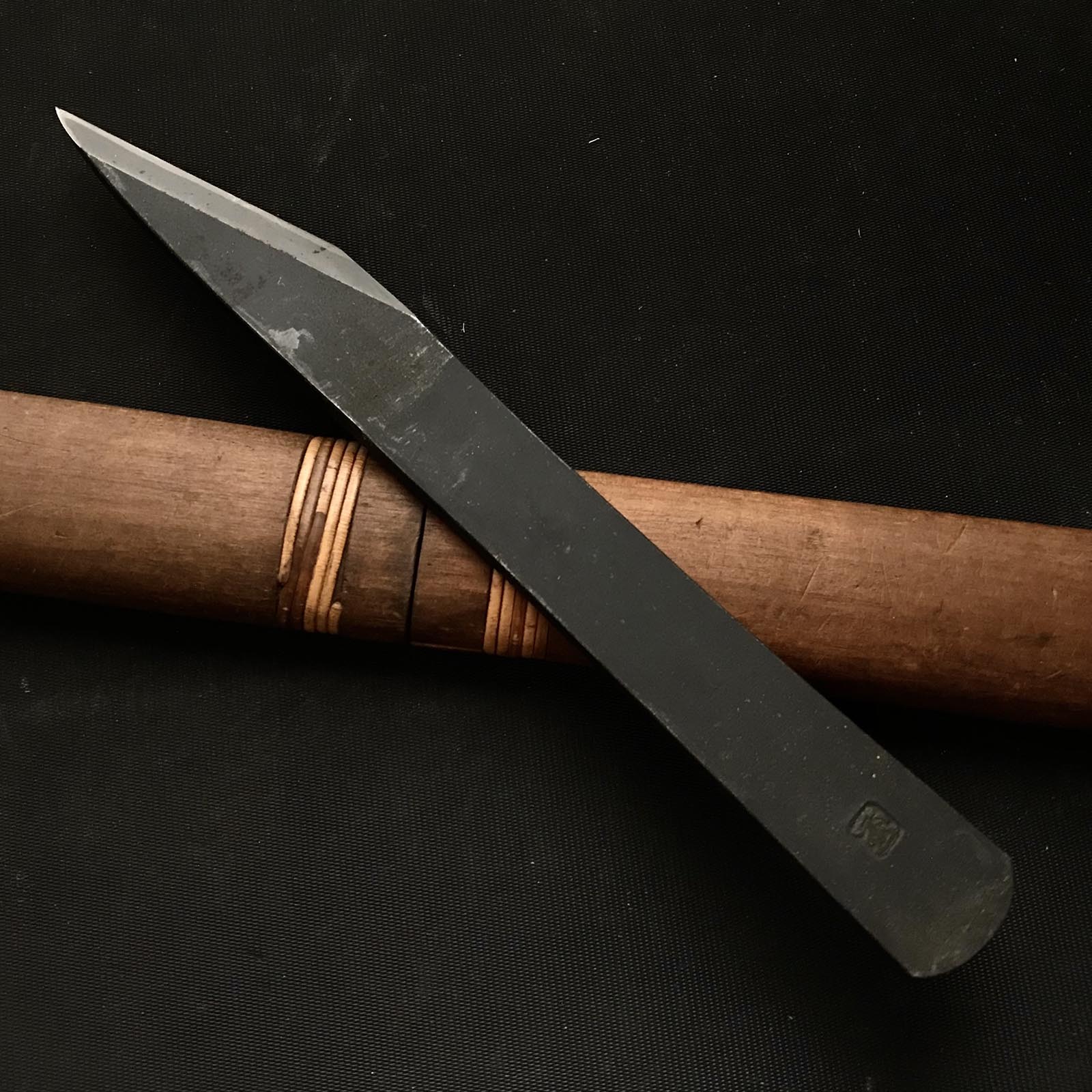 Old stock Mosaku Kiridashi Knives by Kanda Kioku 掘出し物 も作 切出し小刀 #3